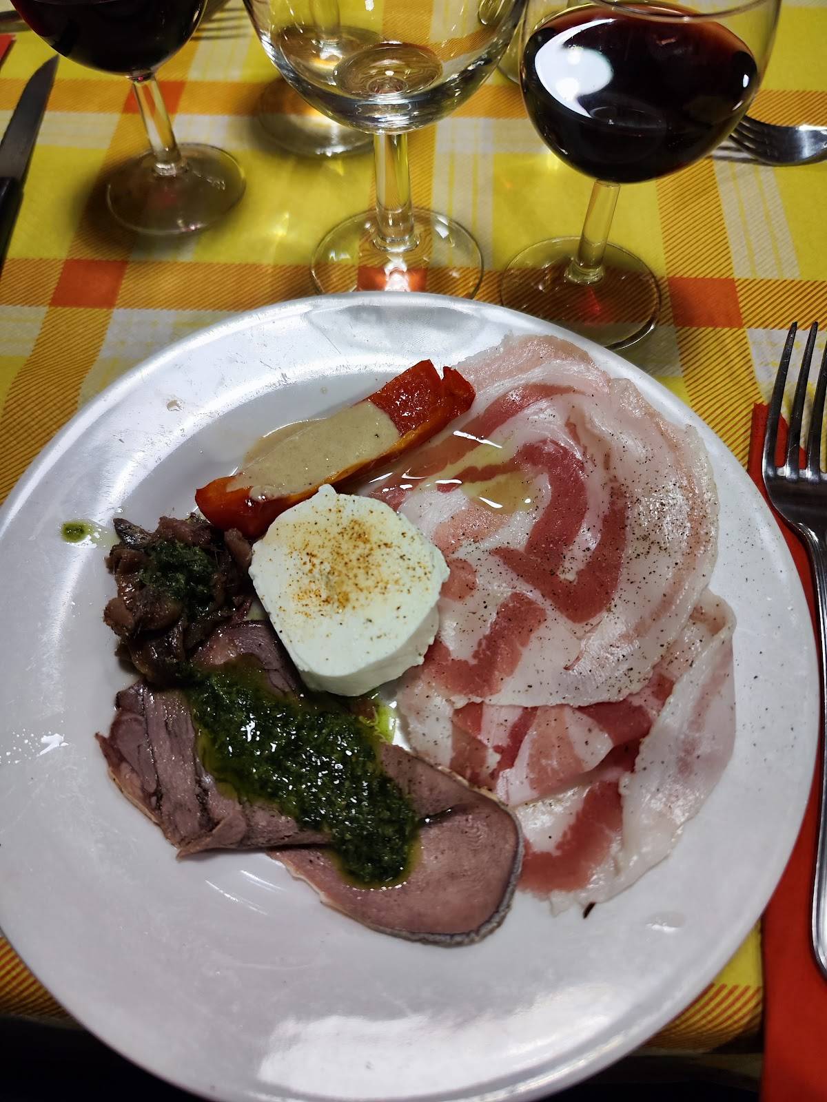 Menu di Sotto La Luna 