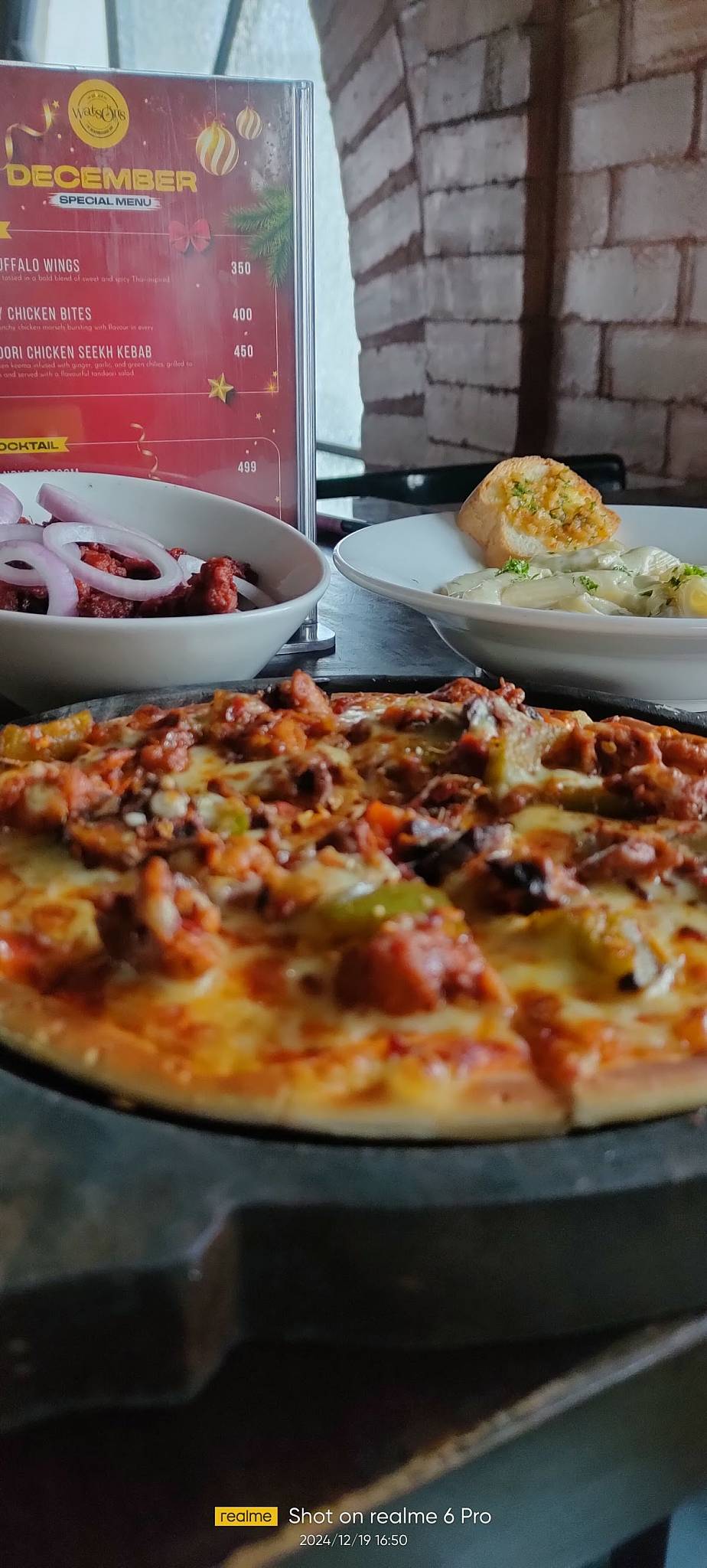 Watson's Chennai menu