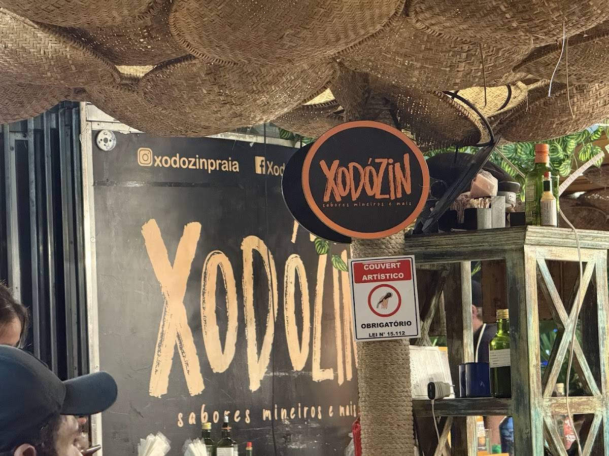Xodózin cardápio