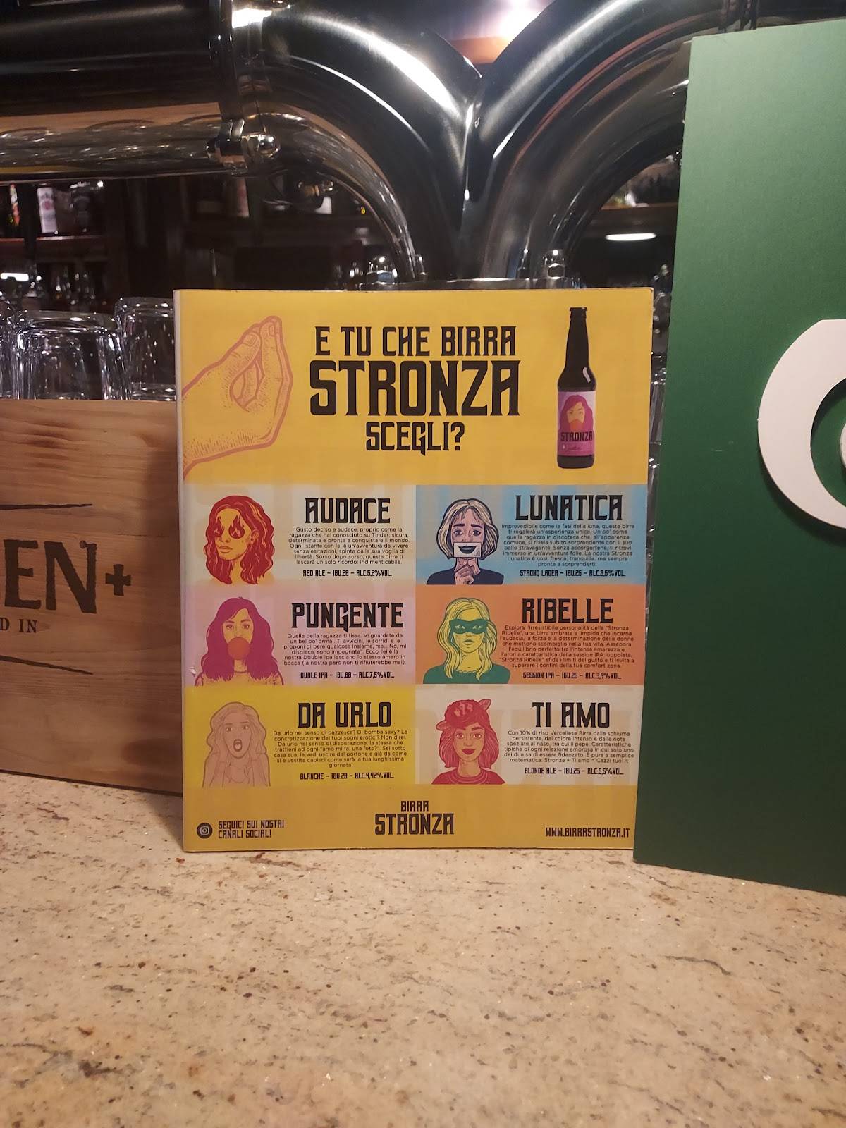 Menu di La Birroteca 2 