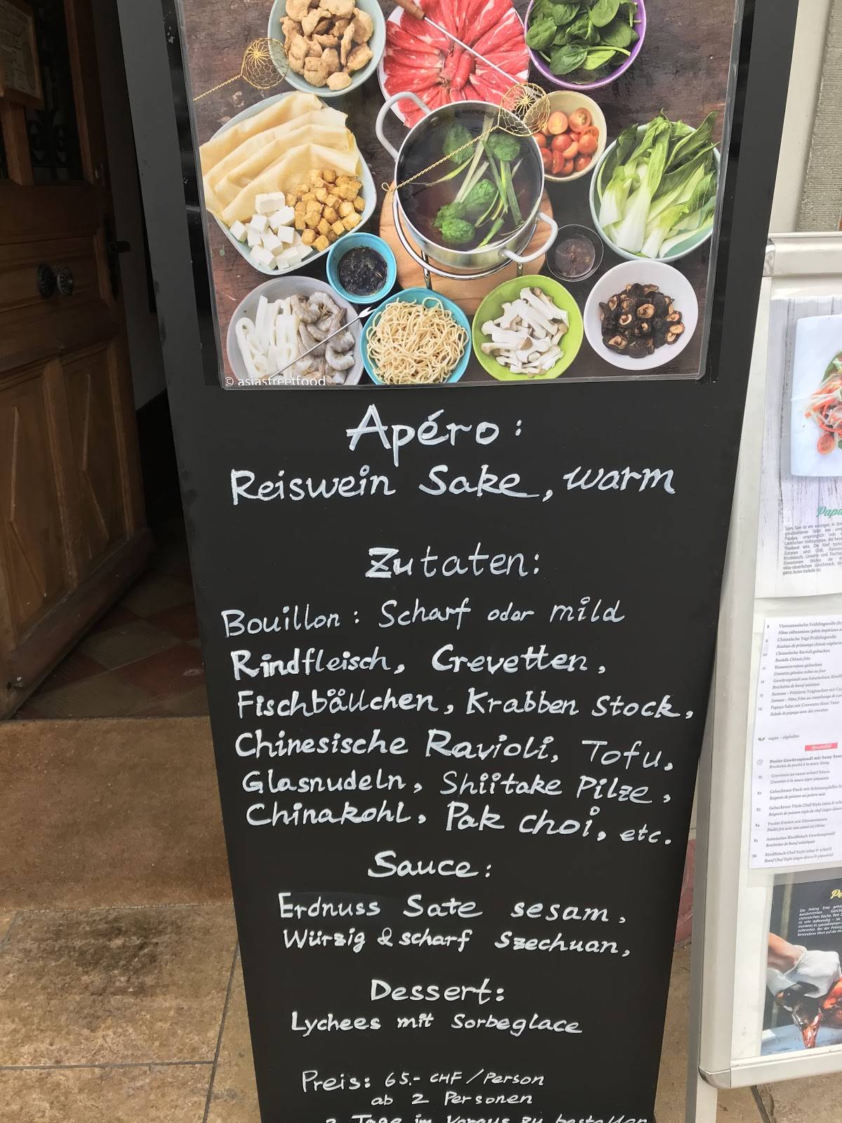 Menu di China Restaurant Puce 