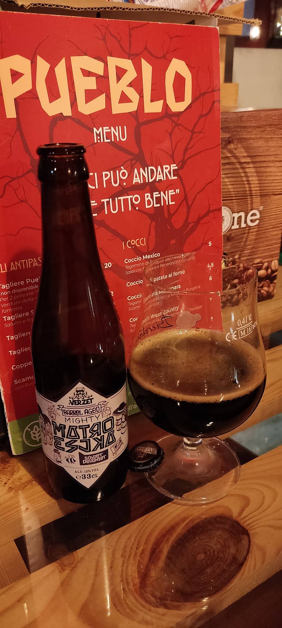 Menu di Pueblo Pub&beer 