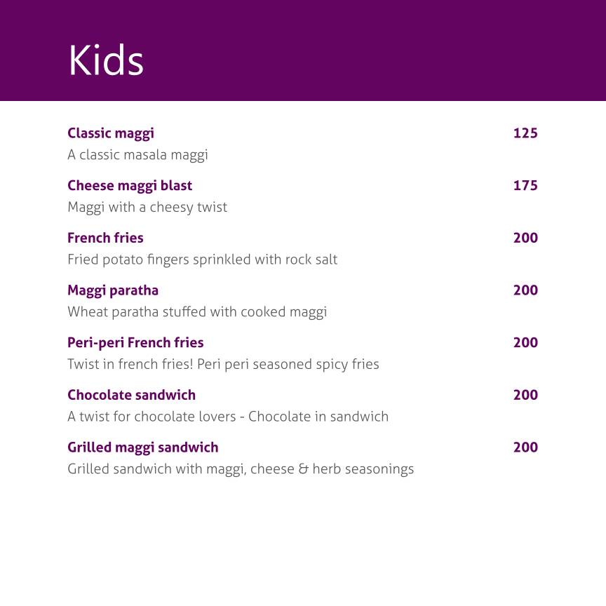 Pukhraj Restaurant menu