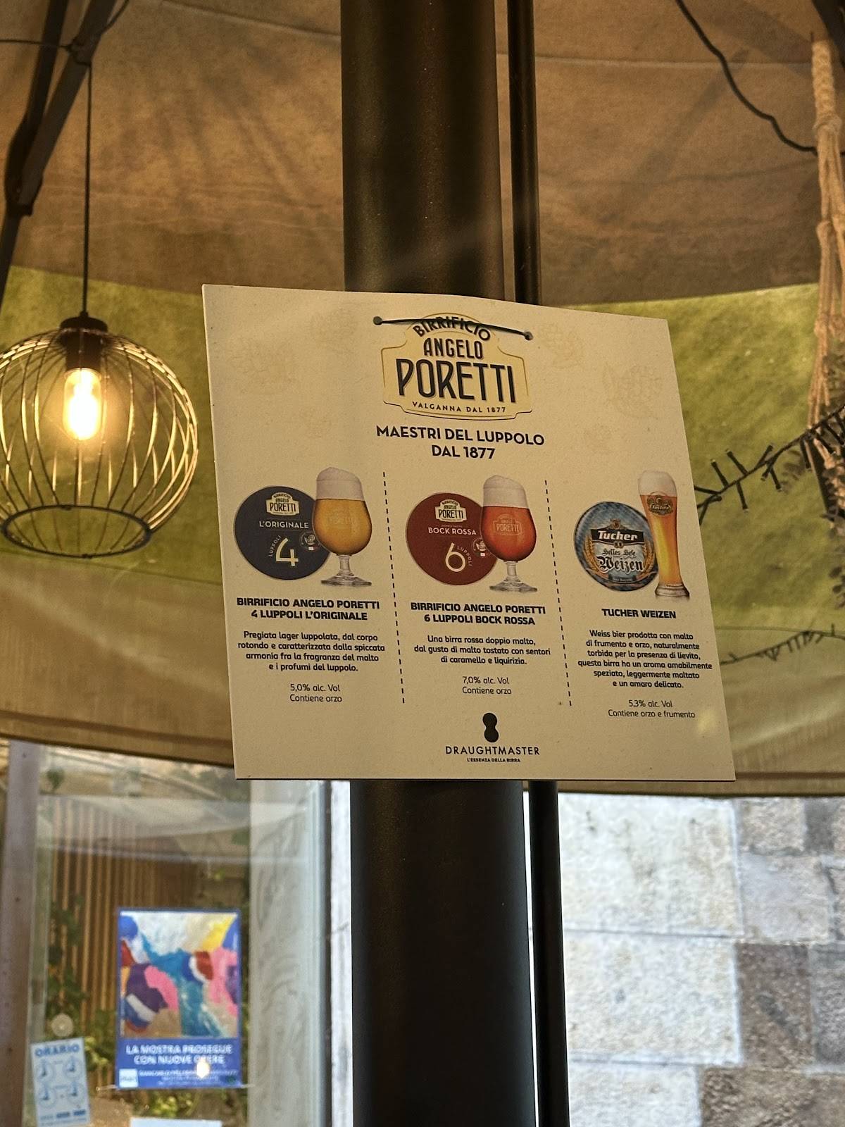 Menu di Pult 