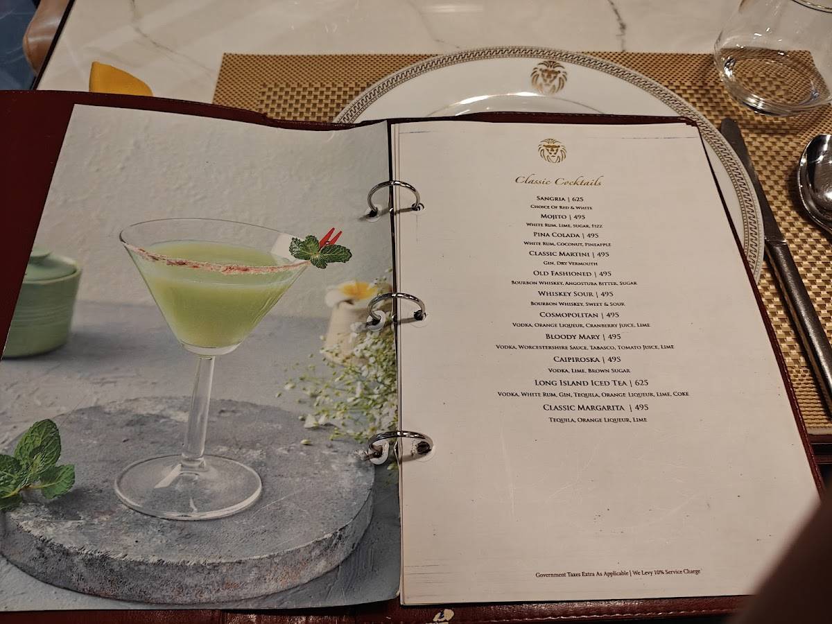 Punjab Grill Pacific Mall Of Faridabad, NIT menu