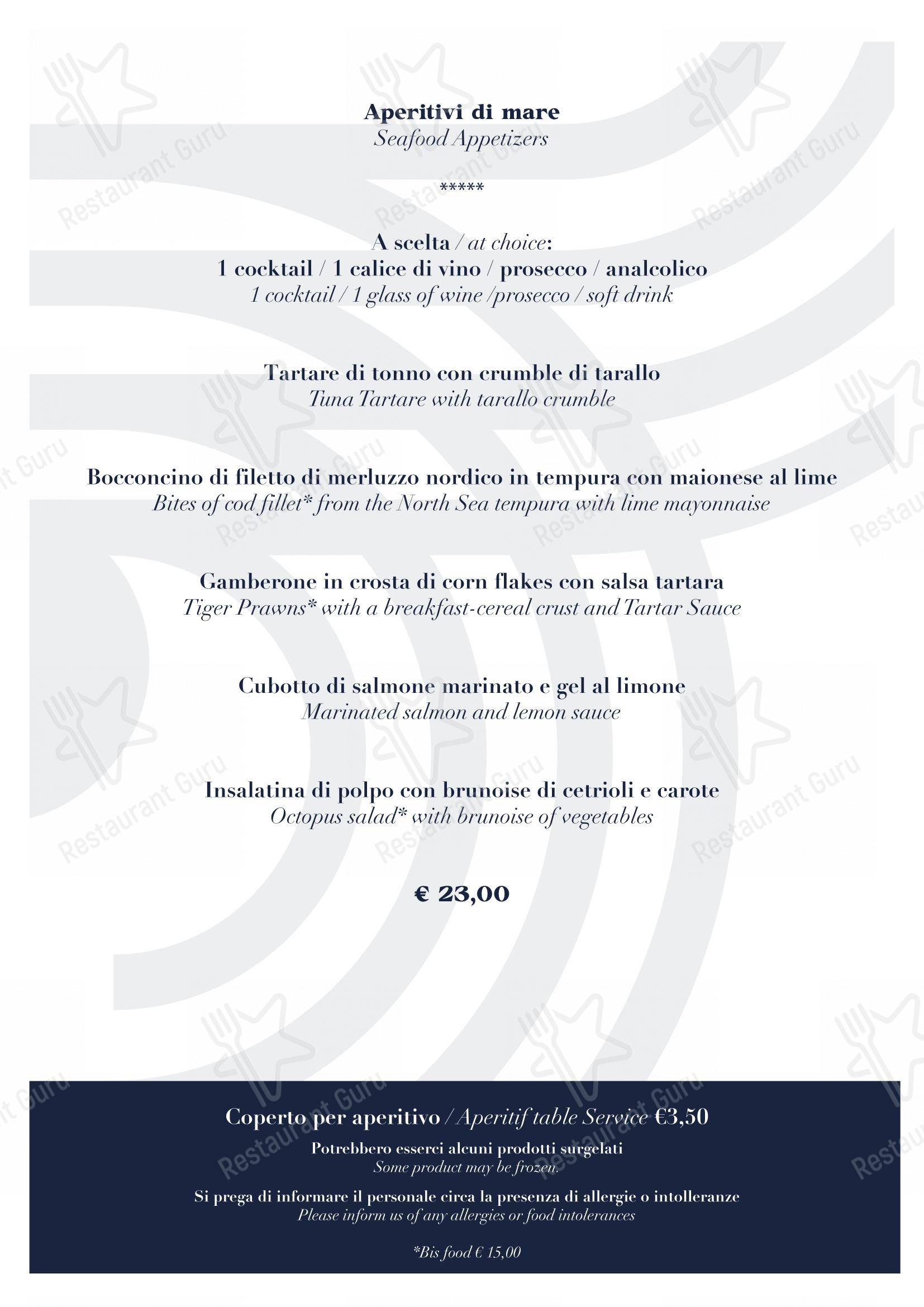 BV Quarry Rooftop Terrace Matera - Restaurant Garden Inn in Matera - Крафт меню