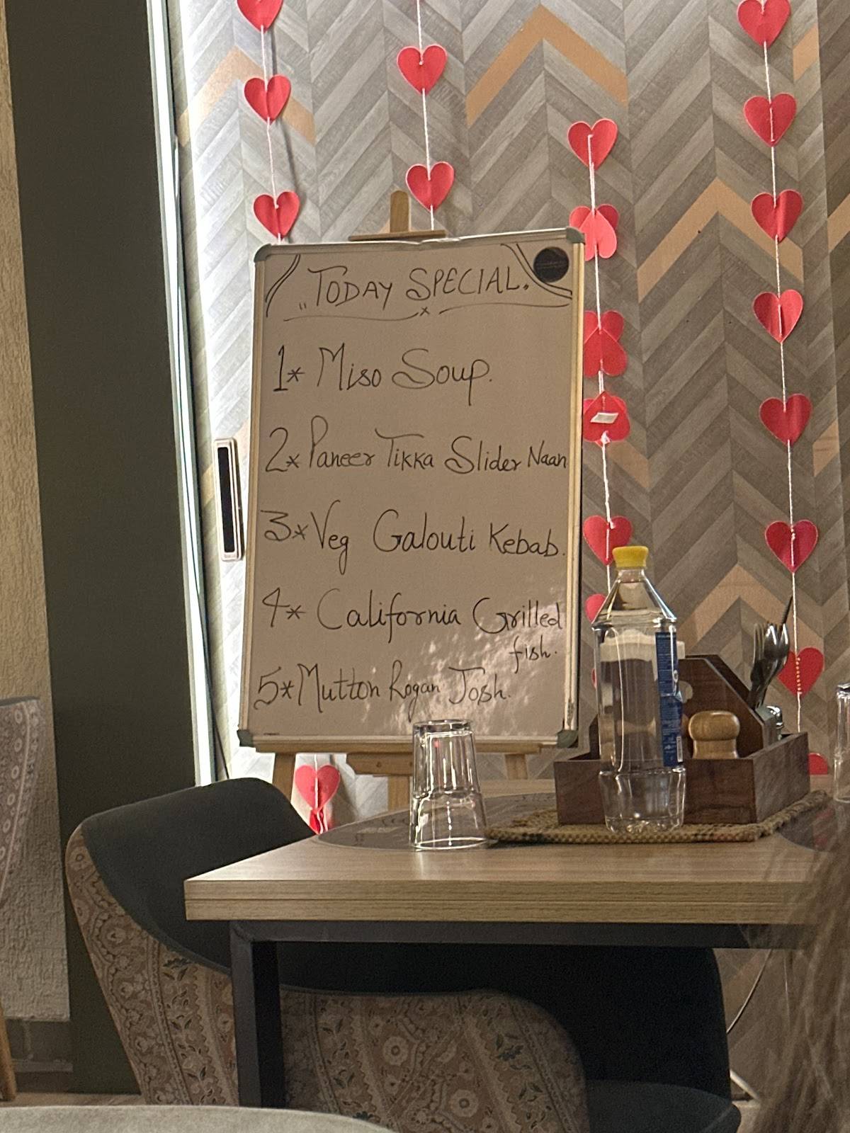 R Cuisine By Richa menu