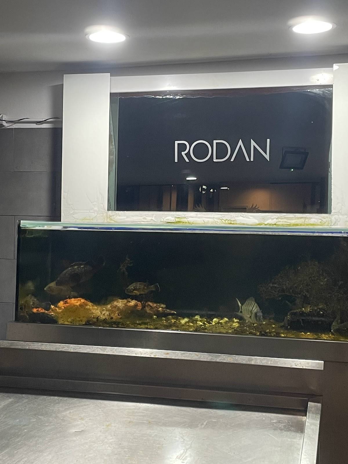 Menu di RODAN 