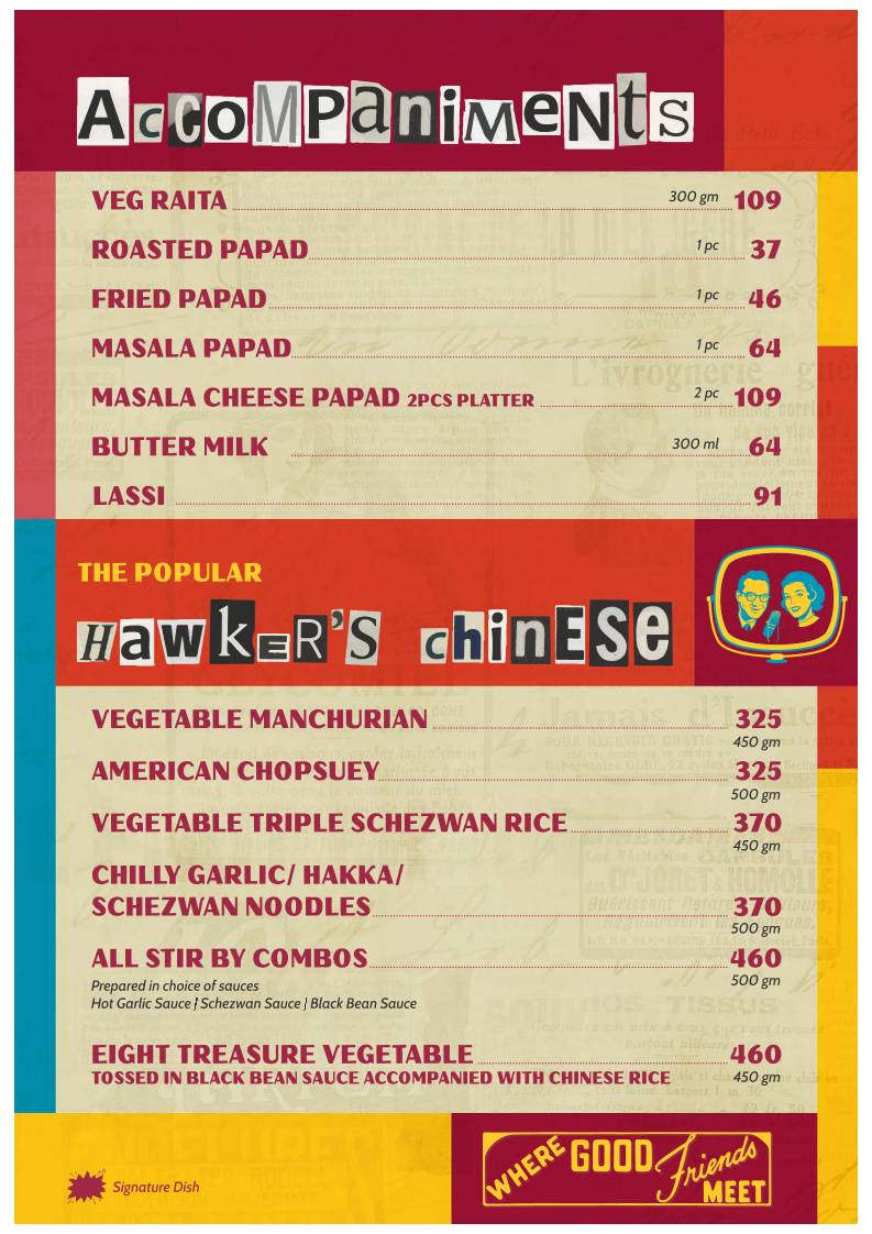 Downtown Restro Cafe menu