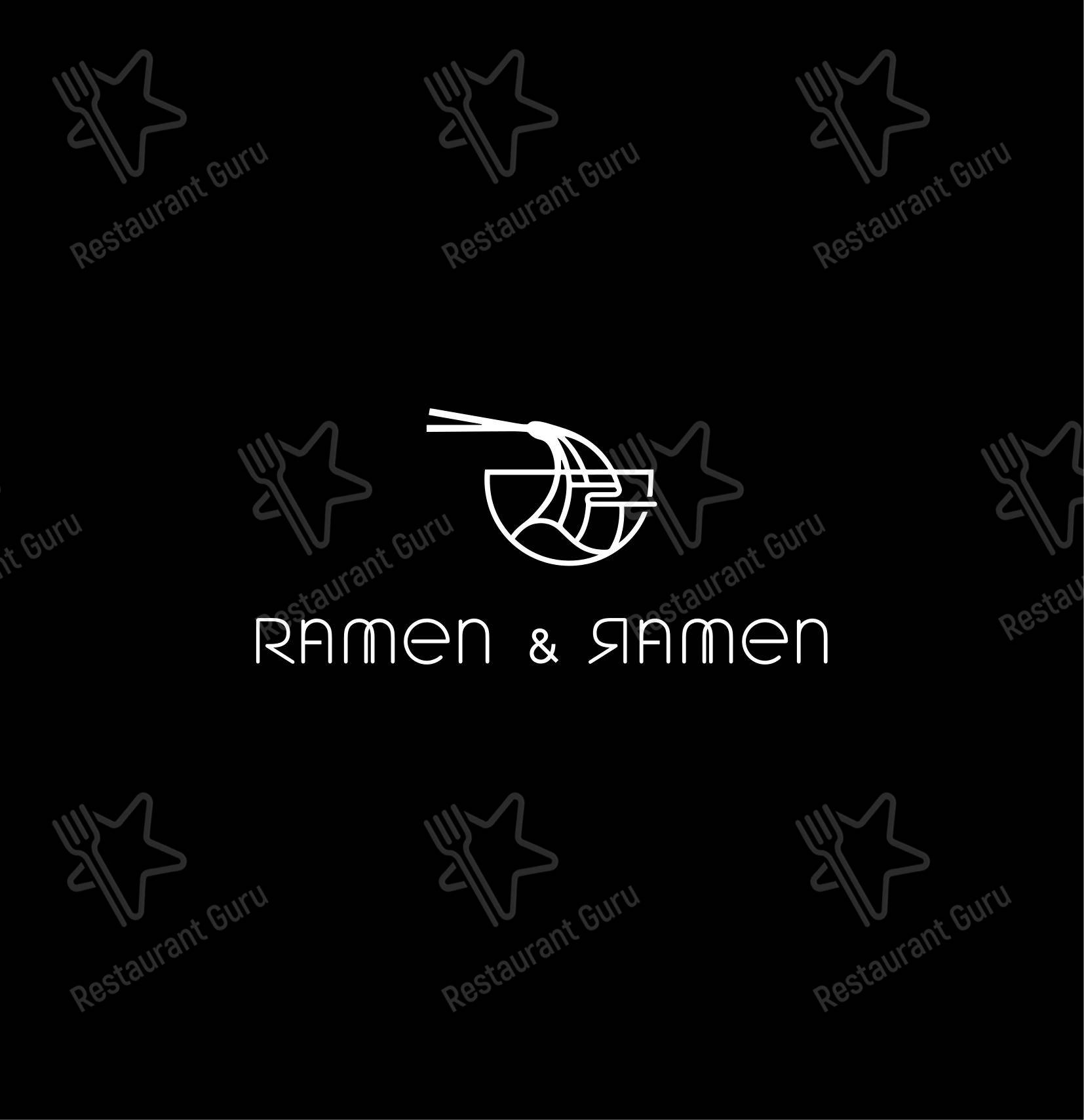 Menu per Ramen & Ramen Brescia in Brescia