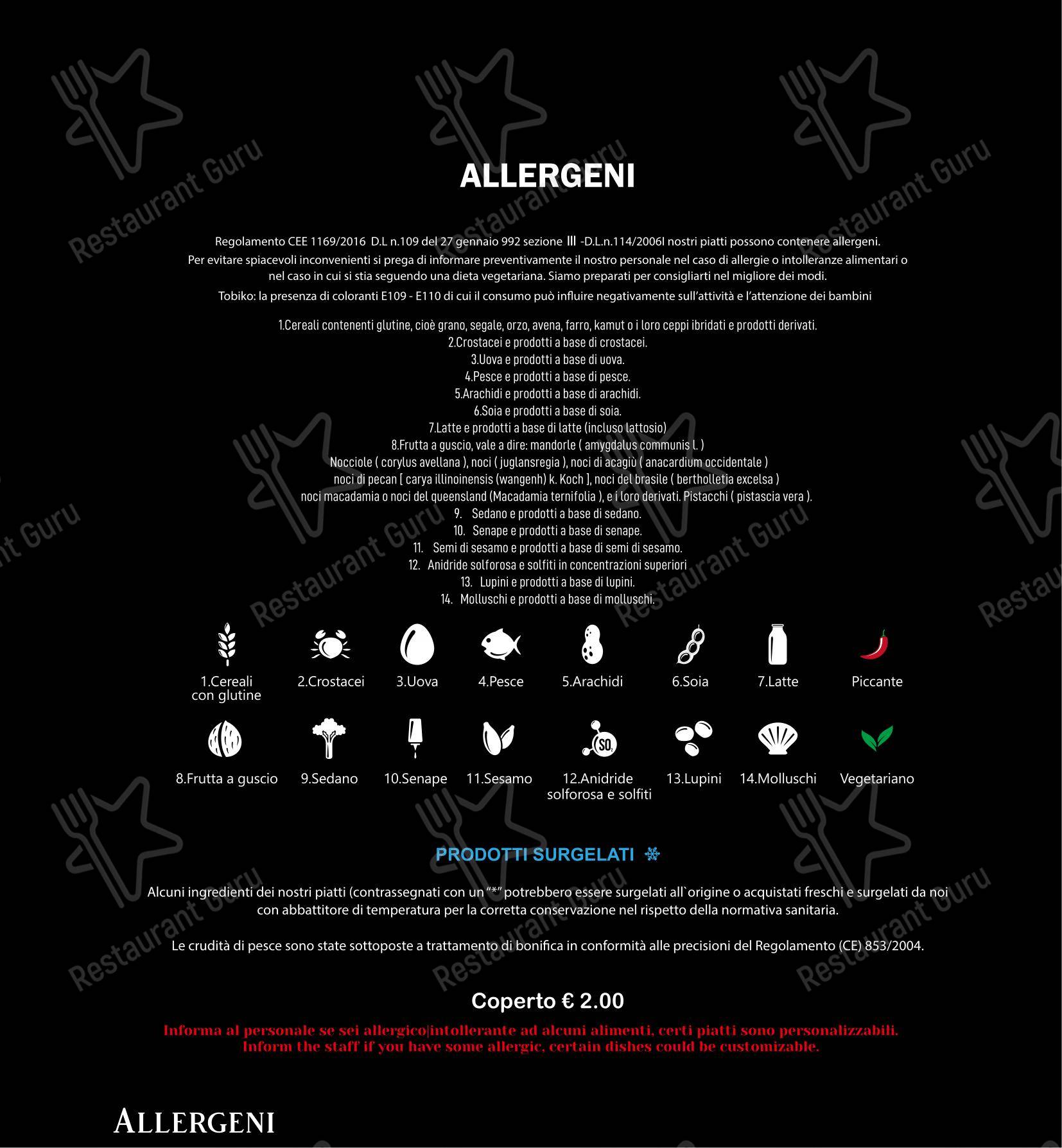 Menu di Ramen & Ramen Brescia - Menu