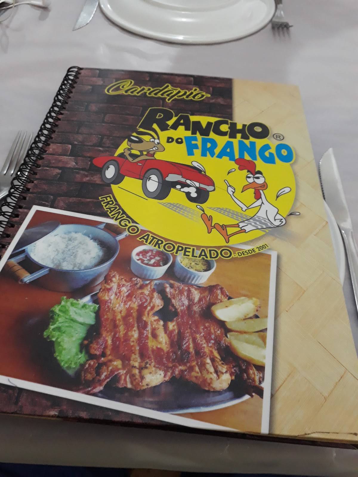 Menu em Rancho do Frango Churrascaria, Campinas