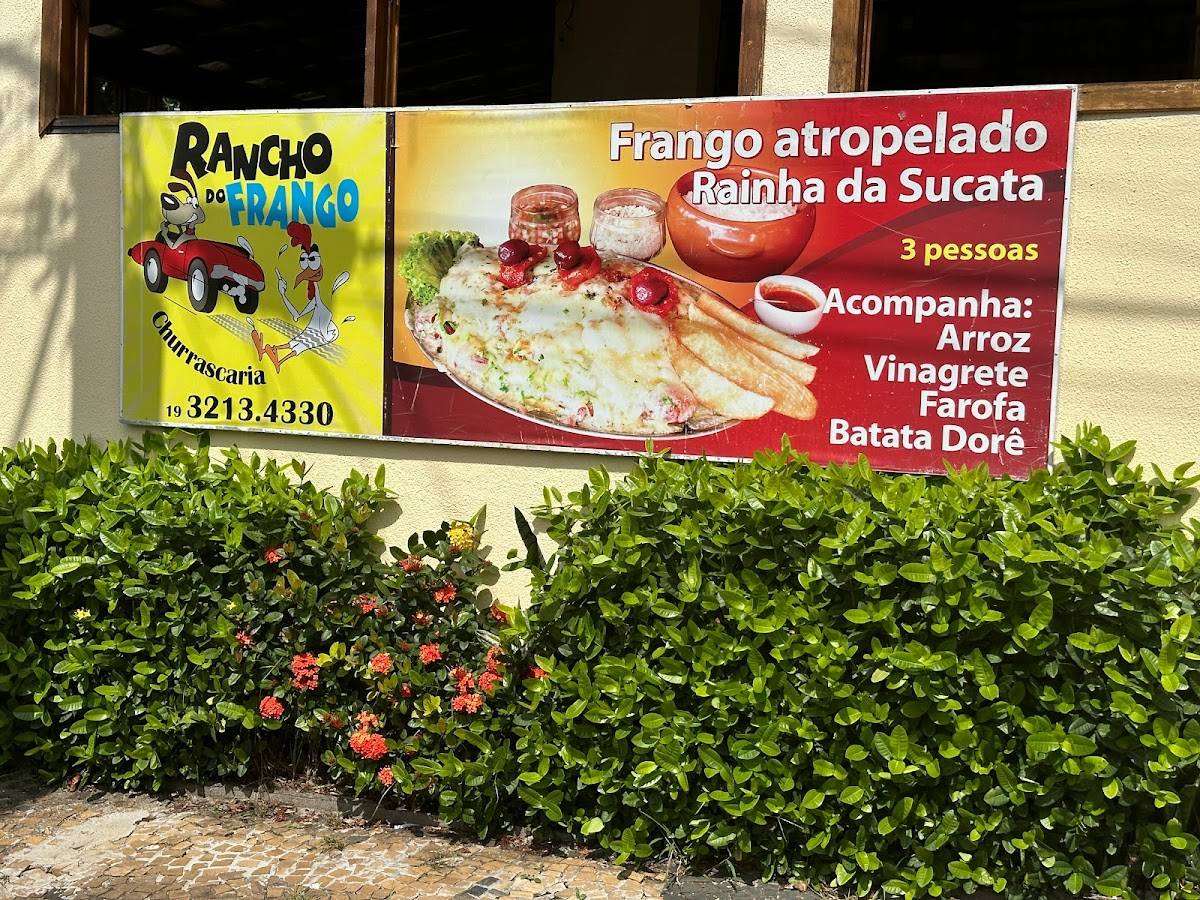 Menu em Rancho do Frango Churrascaria, Campinas