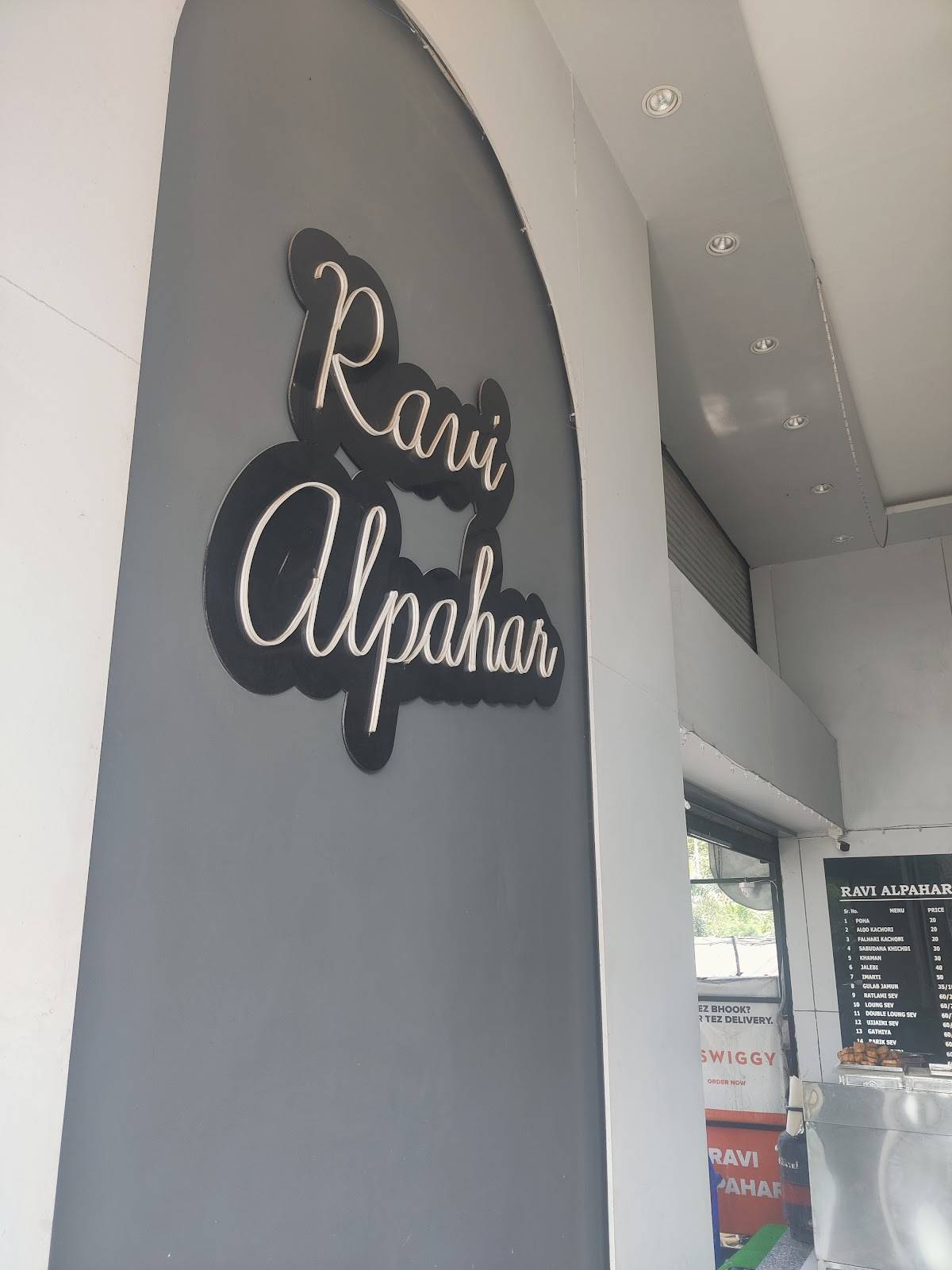 Ravi Alpahar scheme no.140 menu