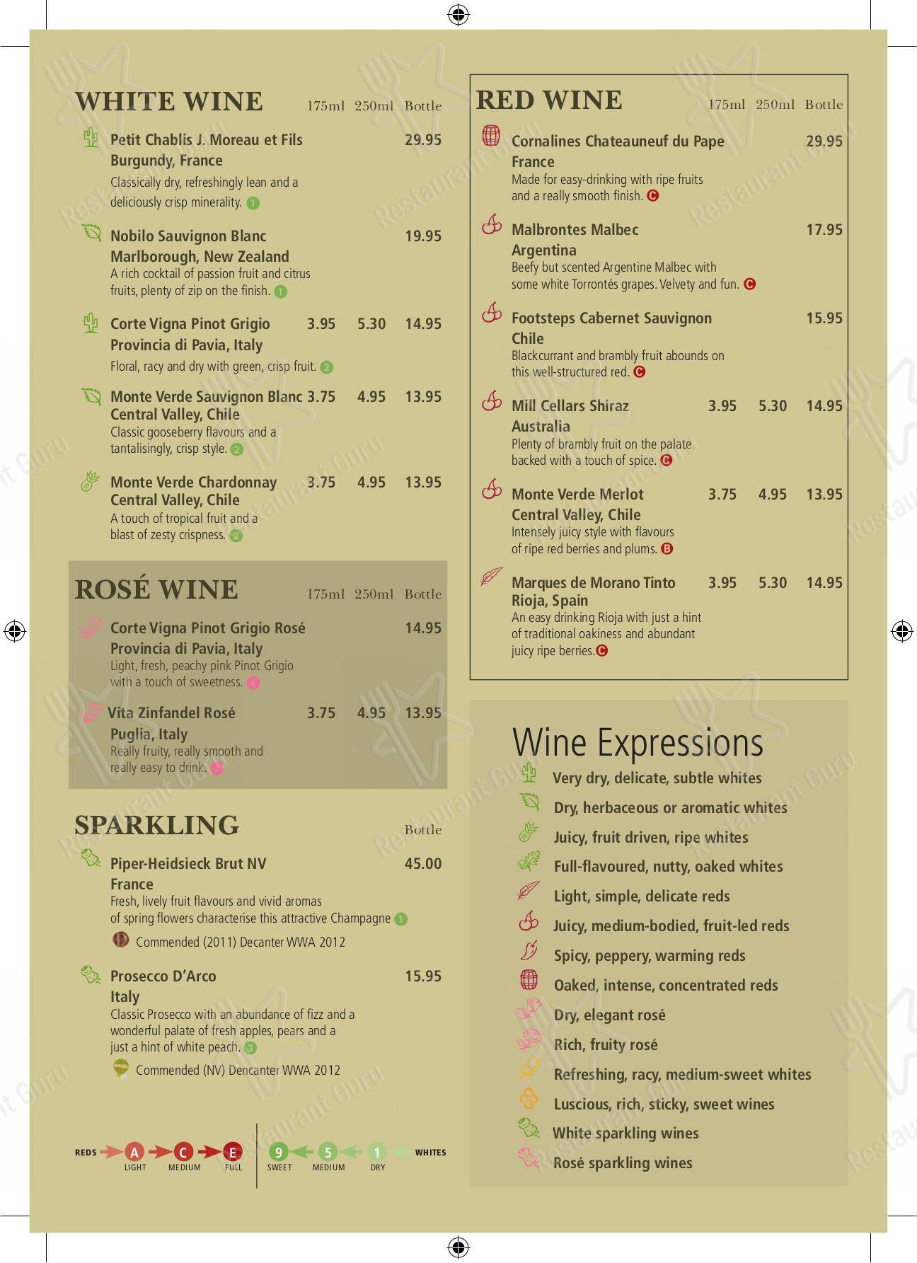 Menu at The Red Cat pub & bar, St Helens, 8 Red Cat Ln