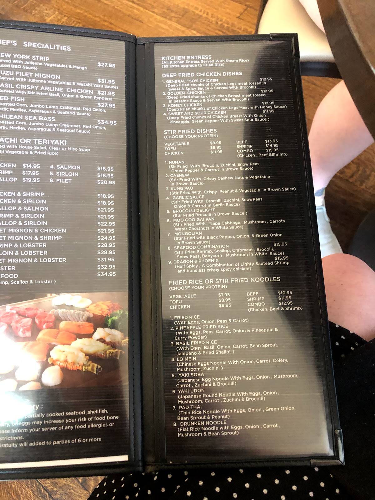 Menu at Red Hook Cajun Seafood & Bar (Union Ave), Memphis