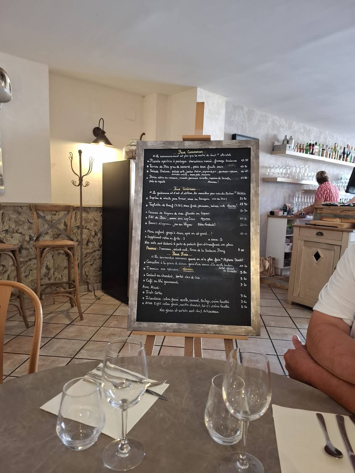 Menu au Rest'Authentik restaurant, Pagny-sur-Moselle