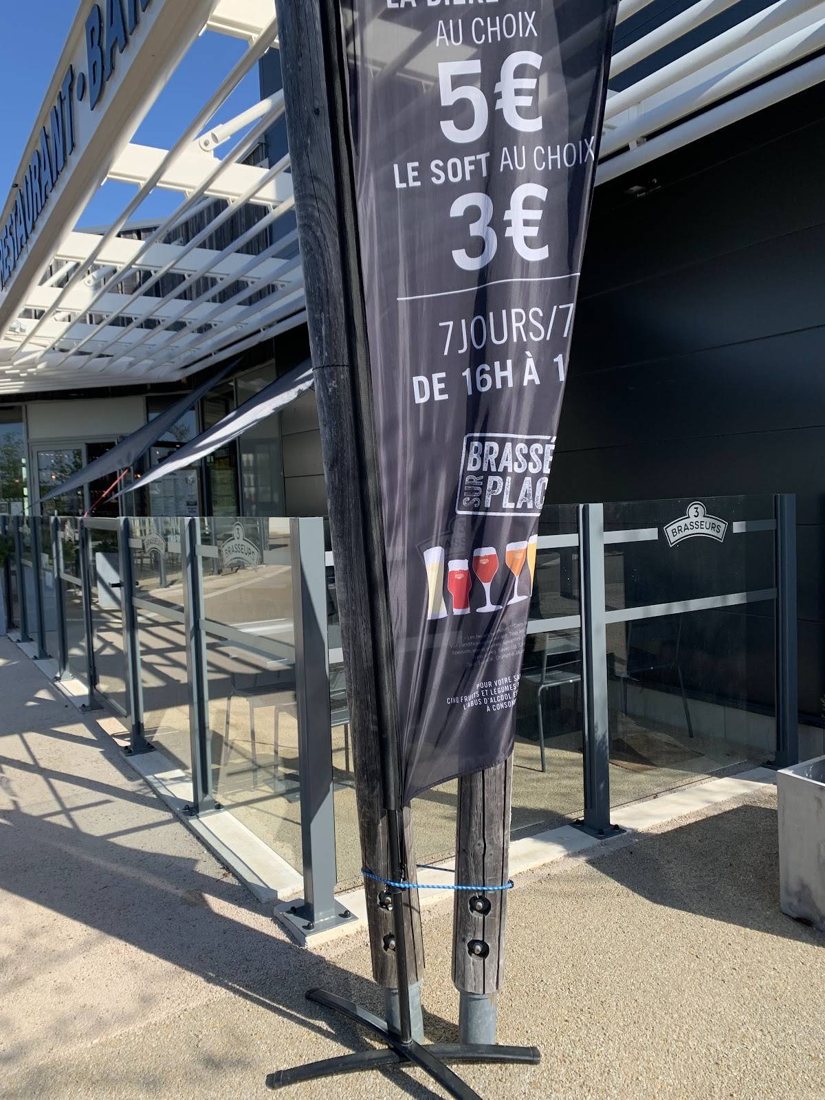 Menu de 3 Brasseurs Rambouillet