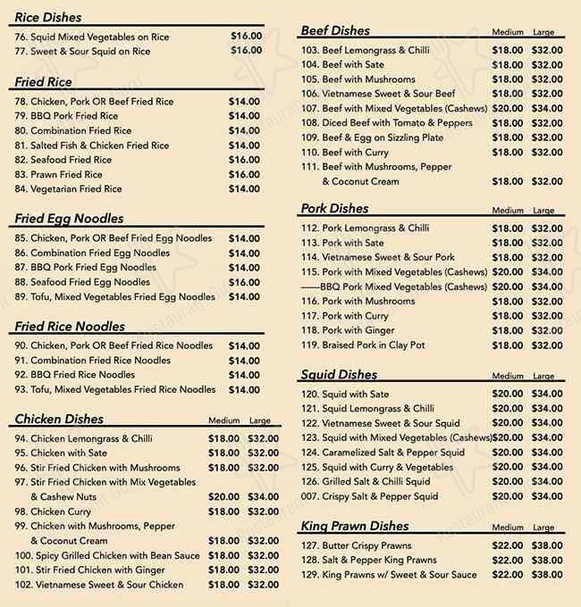 menu-at-5-star-restaurant-christchurch-250-clyde-rd