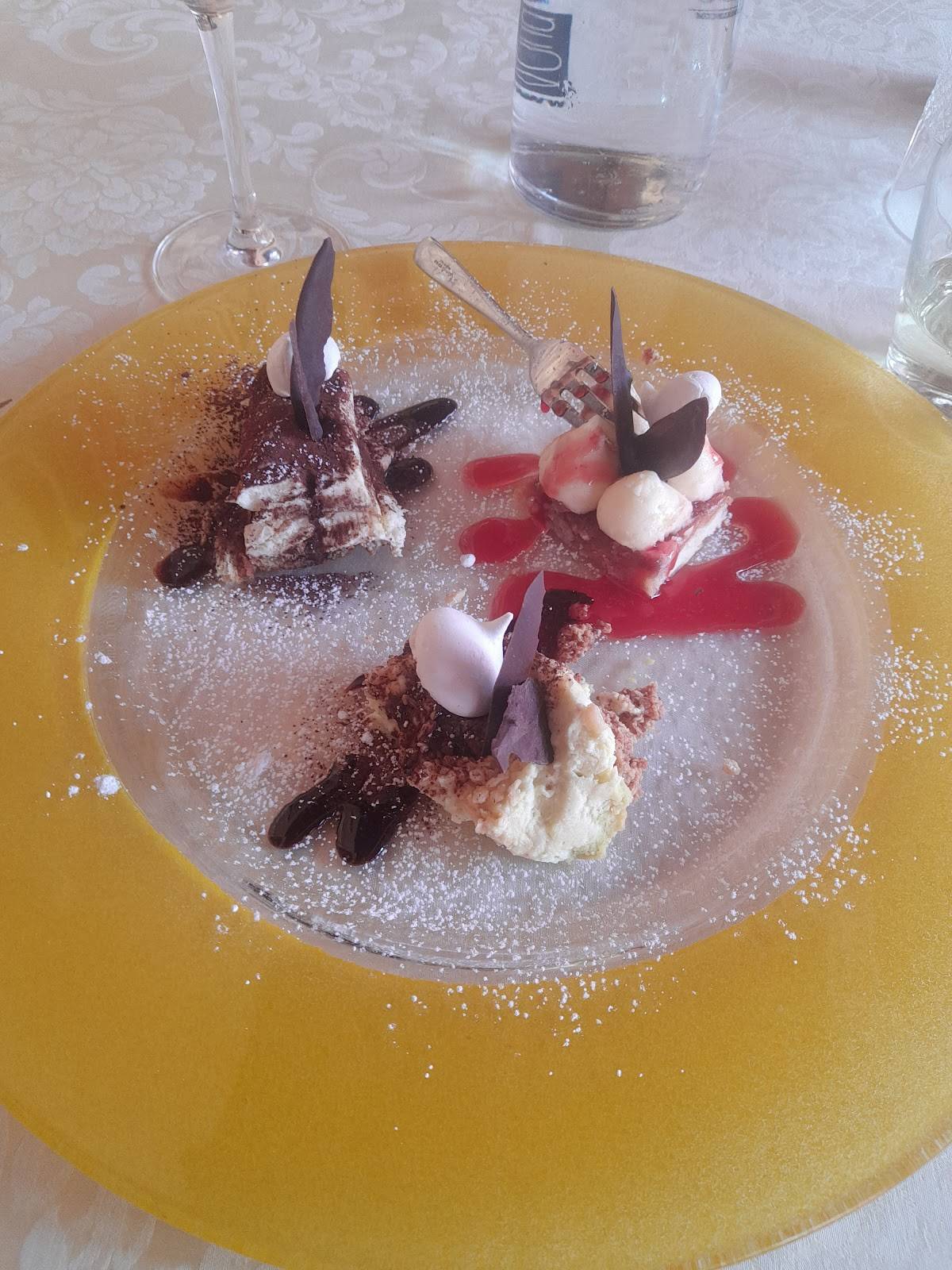 Menu di Al Castello 