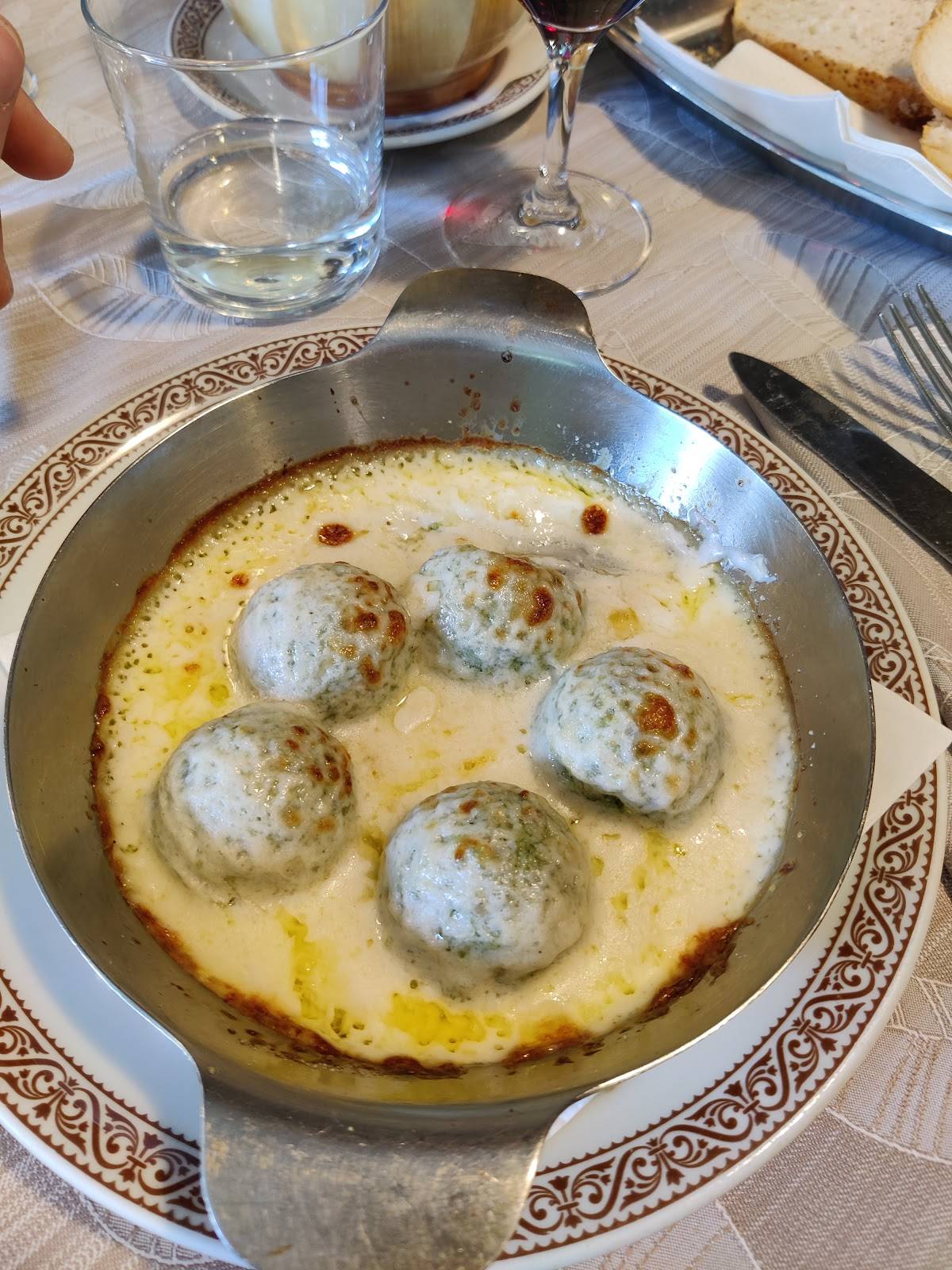 Menu di Ristorante Dei Pescatori 
