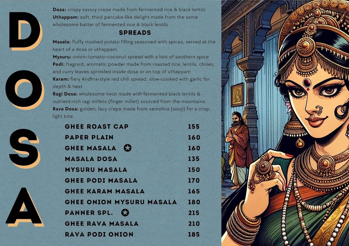 Anna's Mess (South-Indian Restaurant) menu