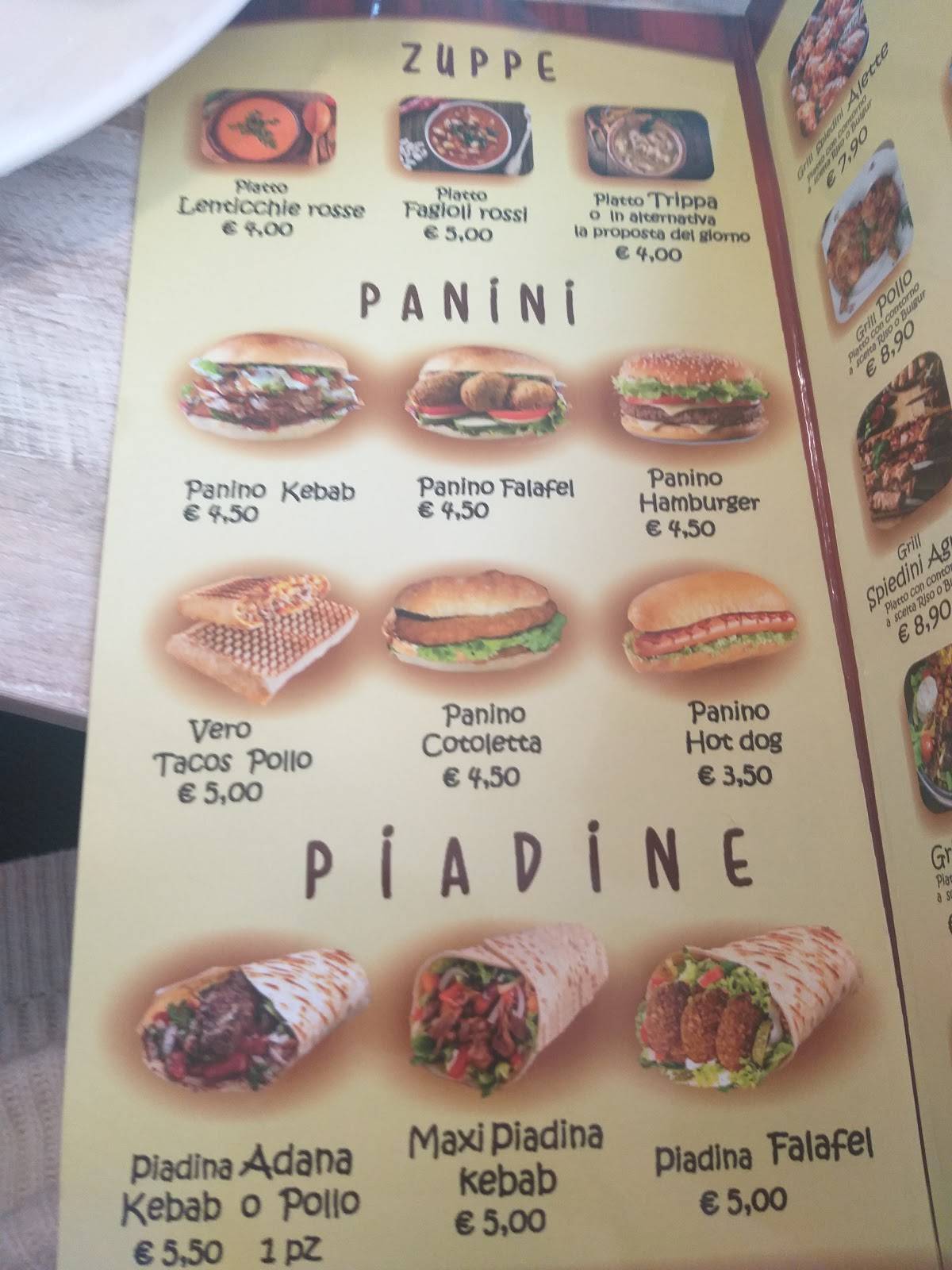 Menu di Antalya Grill Kebab 