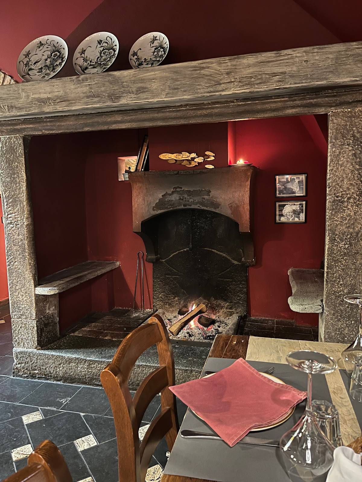 Menu di Antica Trattoria della Pila 