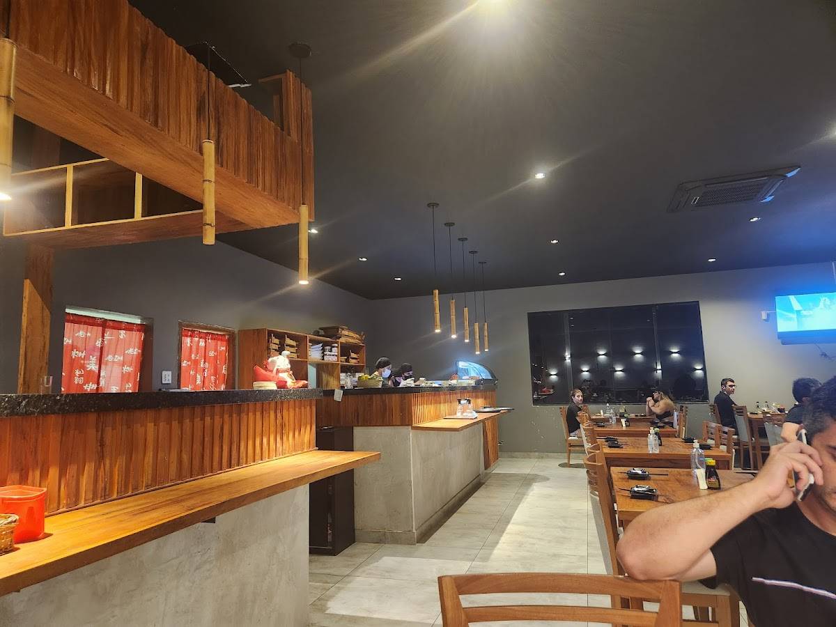 Aomori Restaurante cardápio