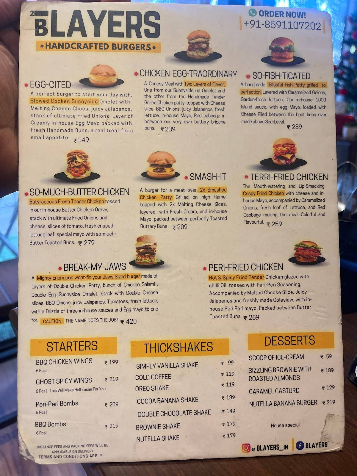 BLayers menu