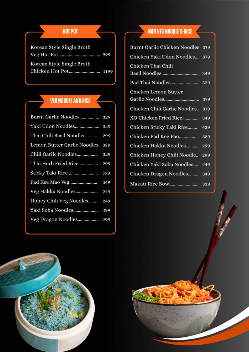 Bao Story Pune menu