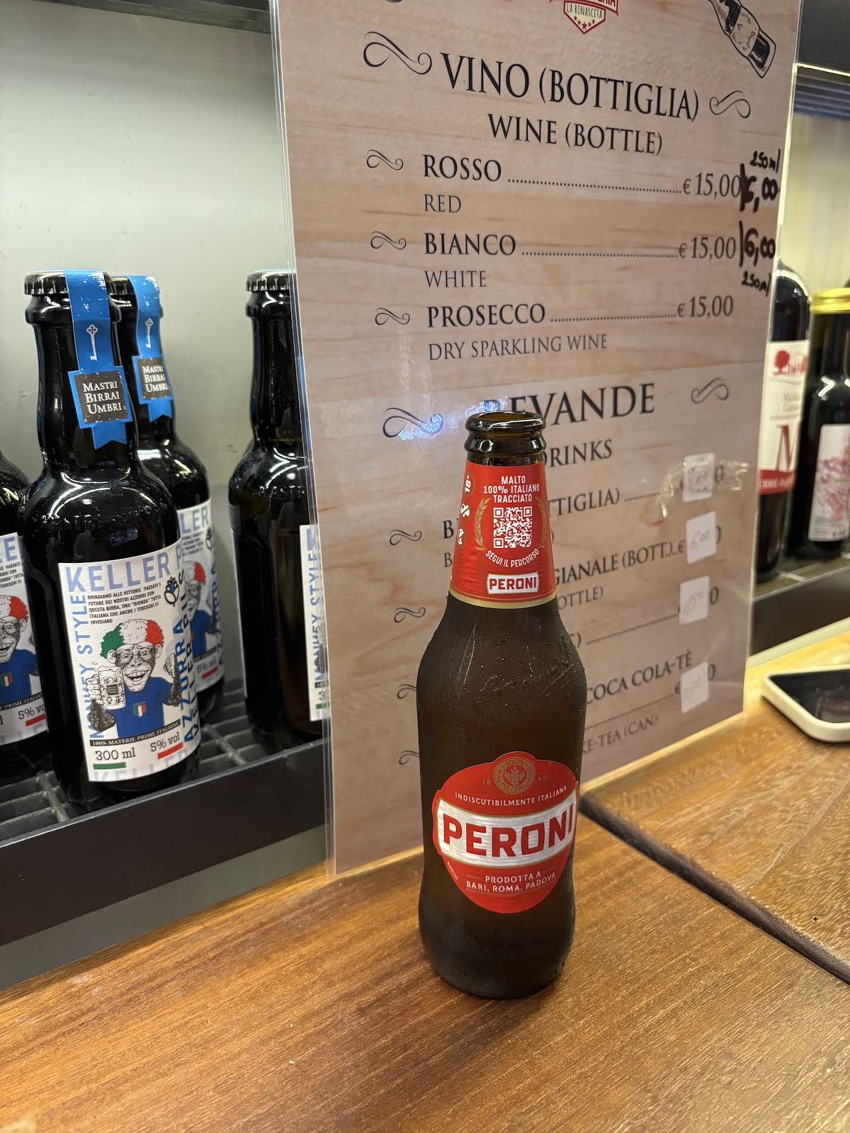 Menu di Barretta Pesce e Porchetta 