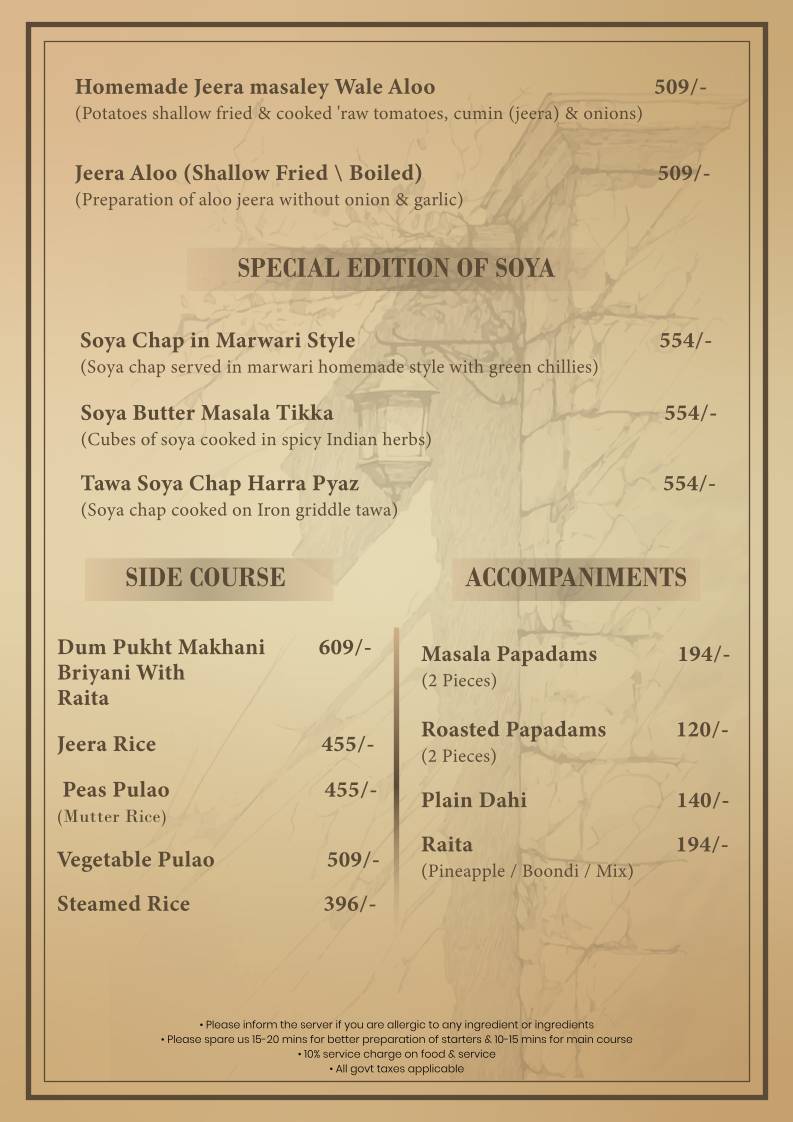 Bell Pepperz menu