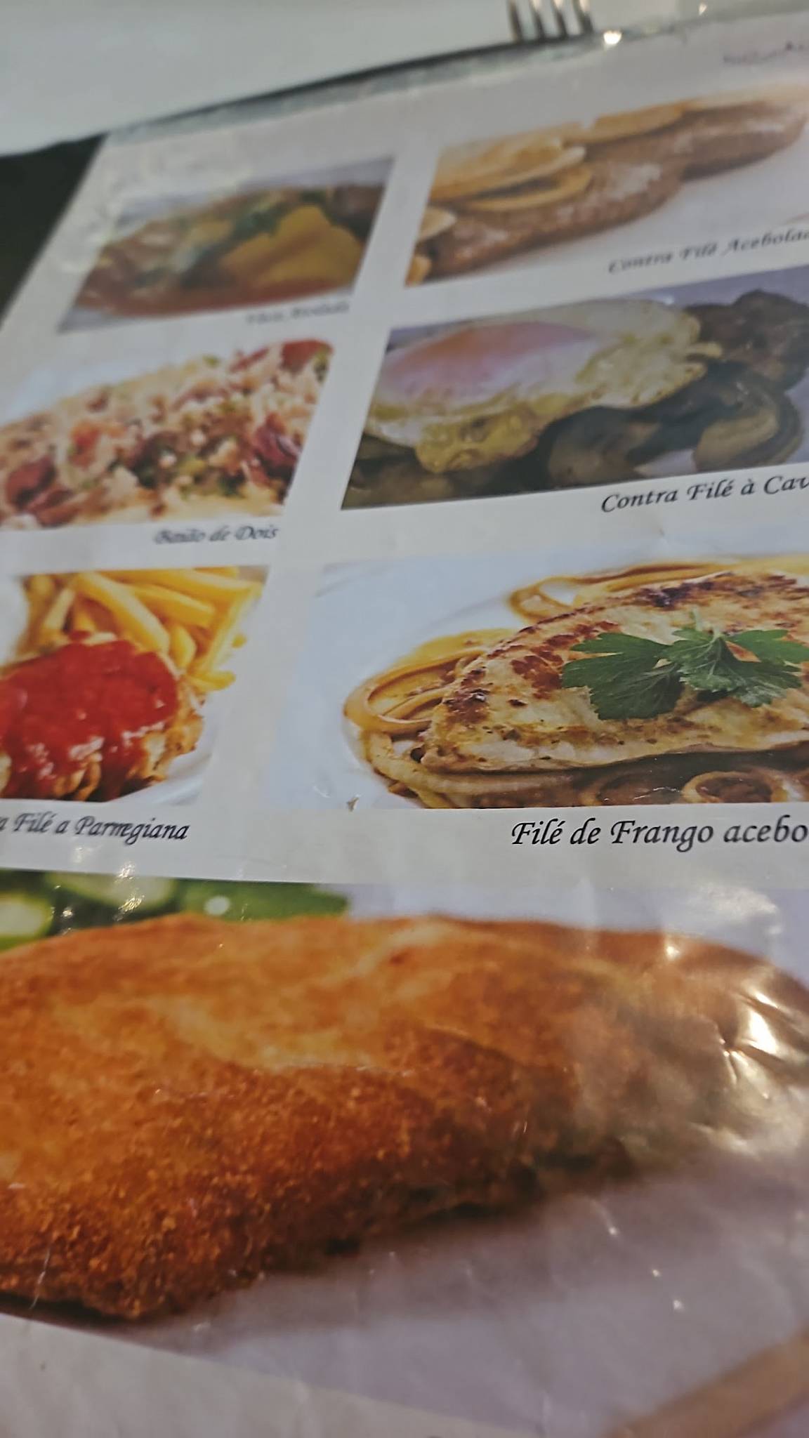 Benedita's Restaurante e Bar cardápio