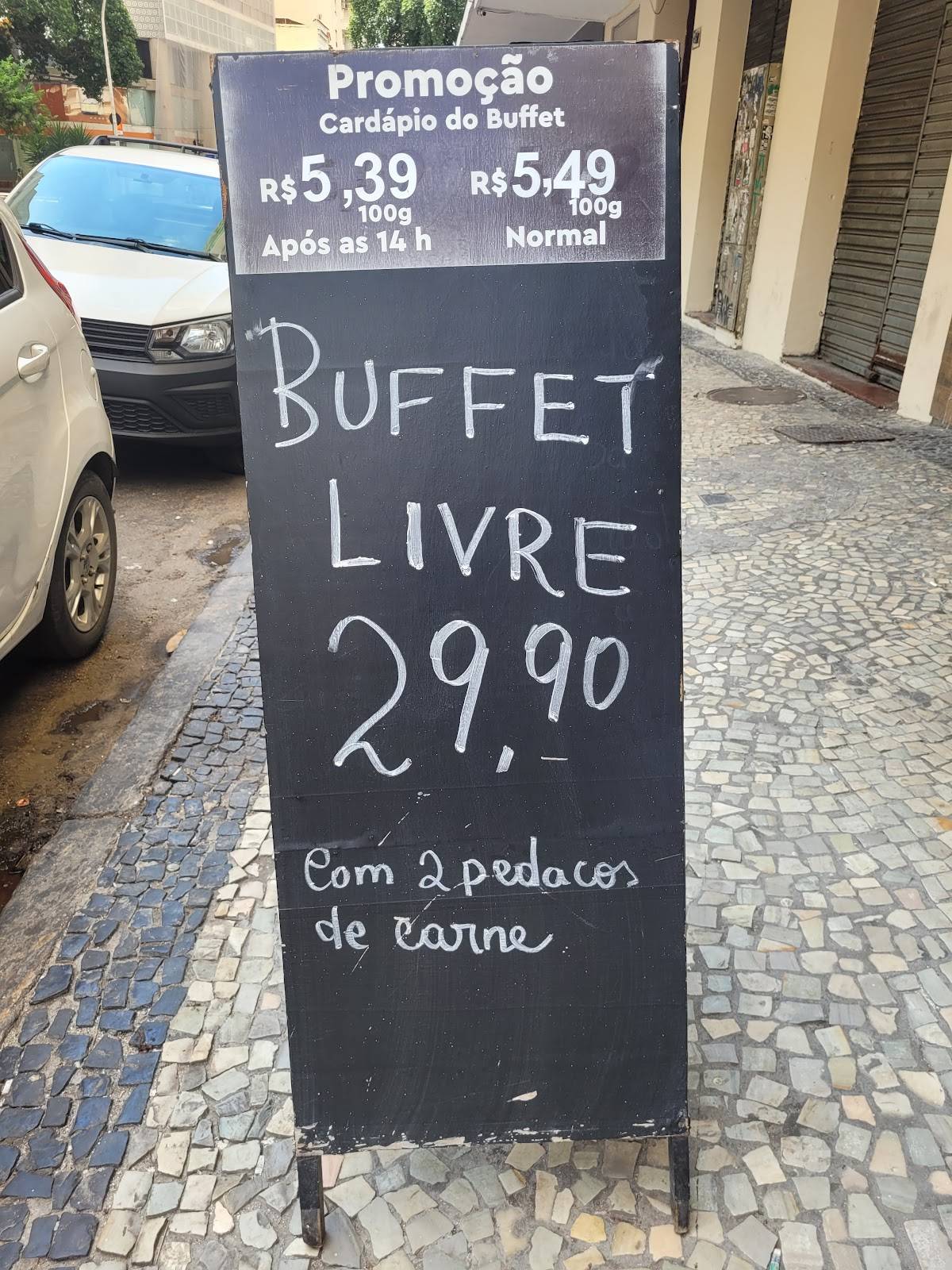Bico Doce cardápio