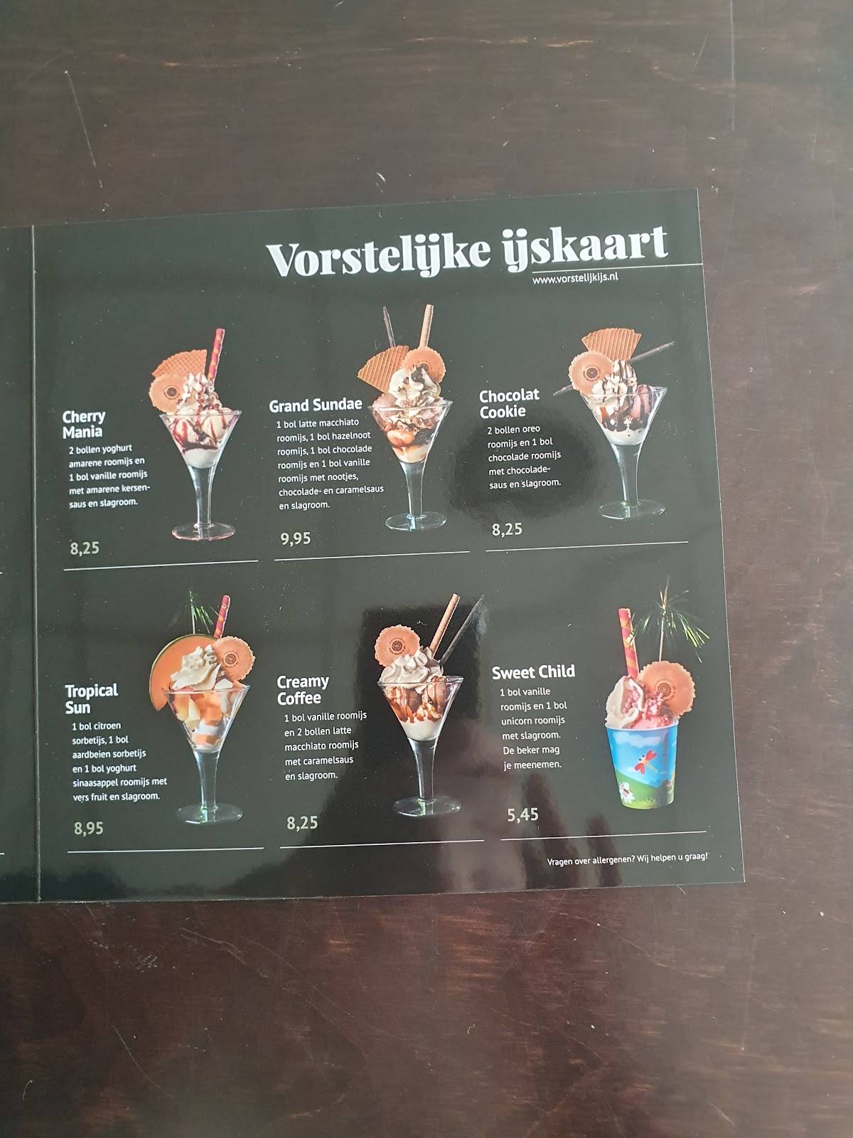 Menu de Bistro Hotel Events de Sleutel