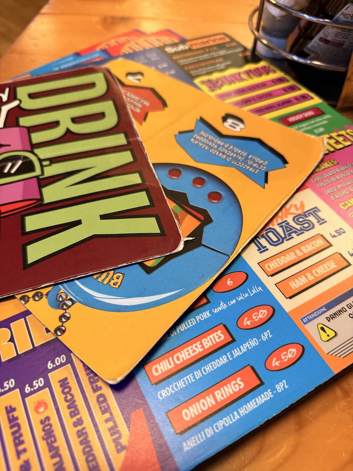 Menu di Bunky 