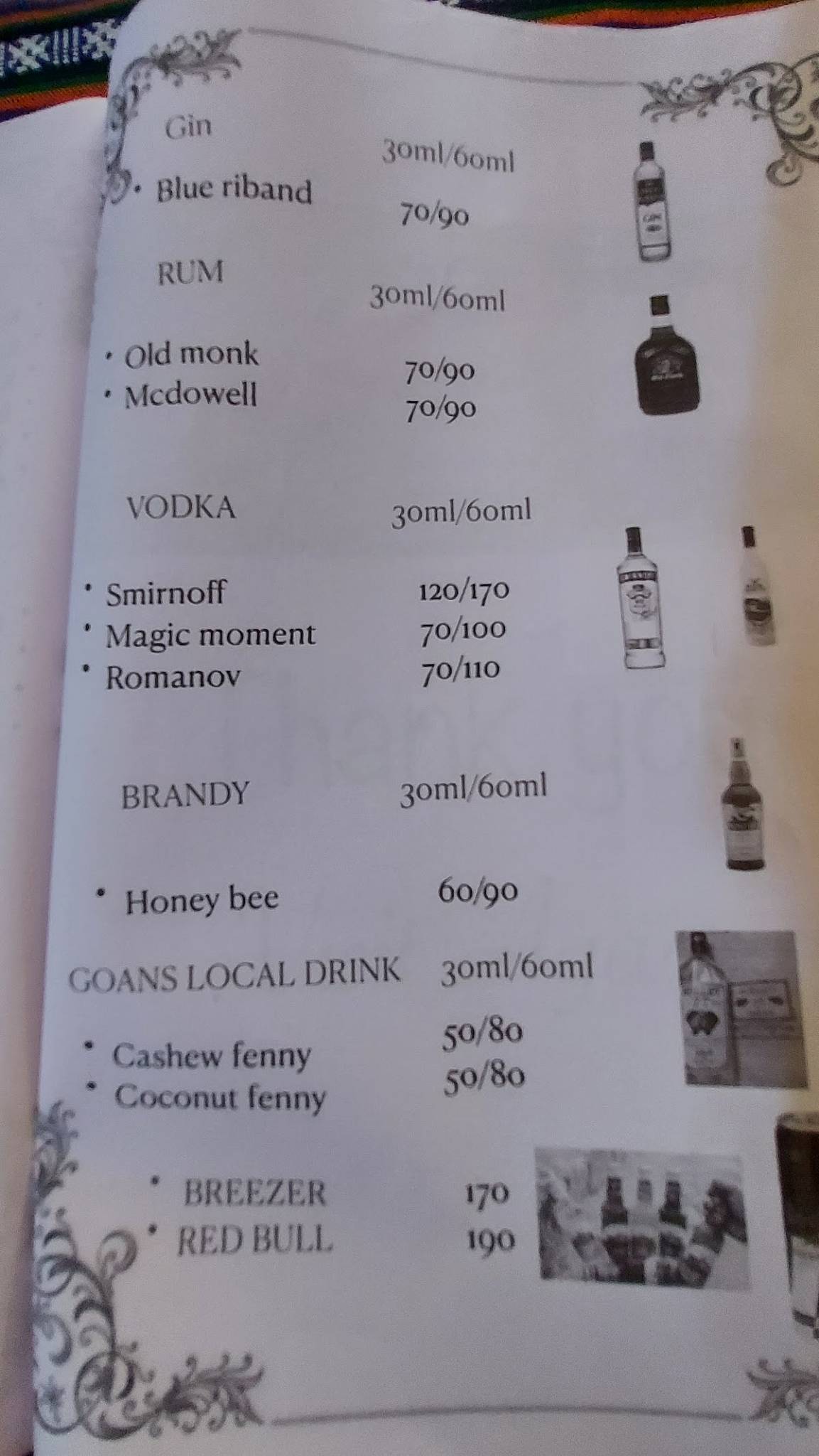 CAFE JOONG & CO. GOA (Taste of Tibet) menu