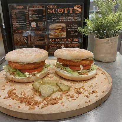 Menu de CHEZ SCOTT artisan