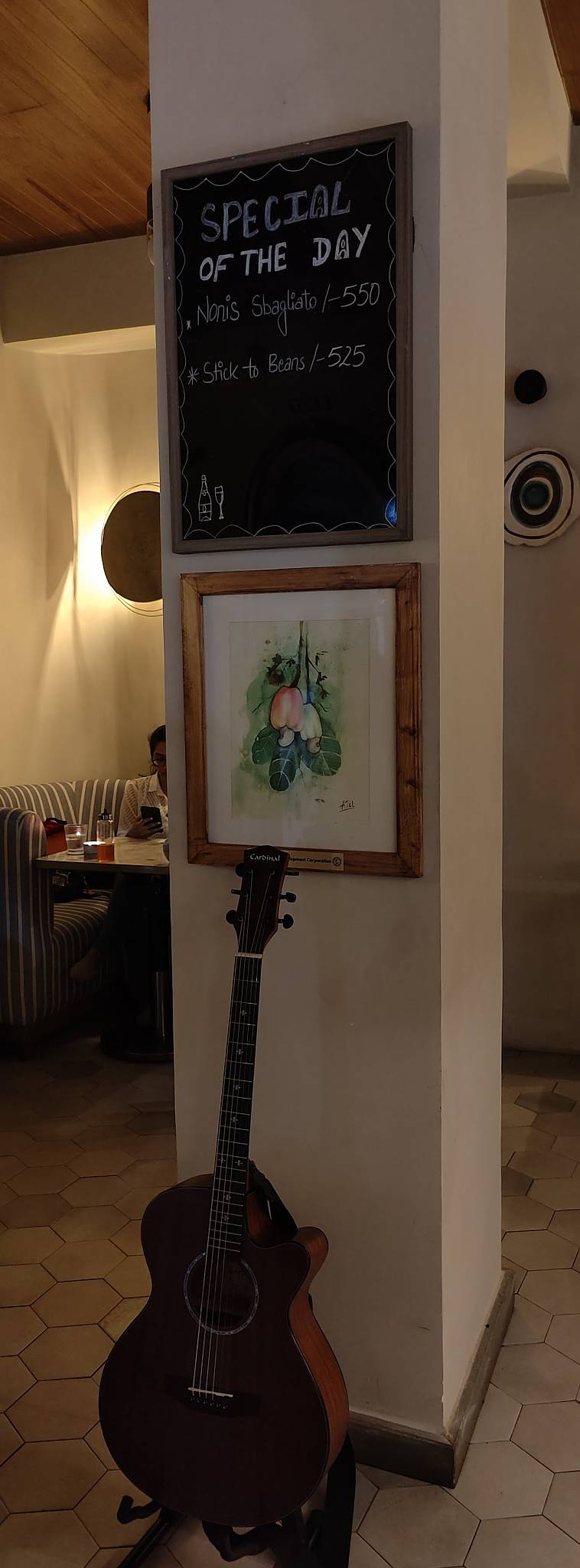 Casanoni Trattoria menu