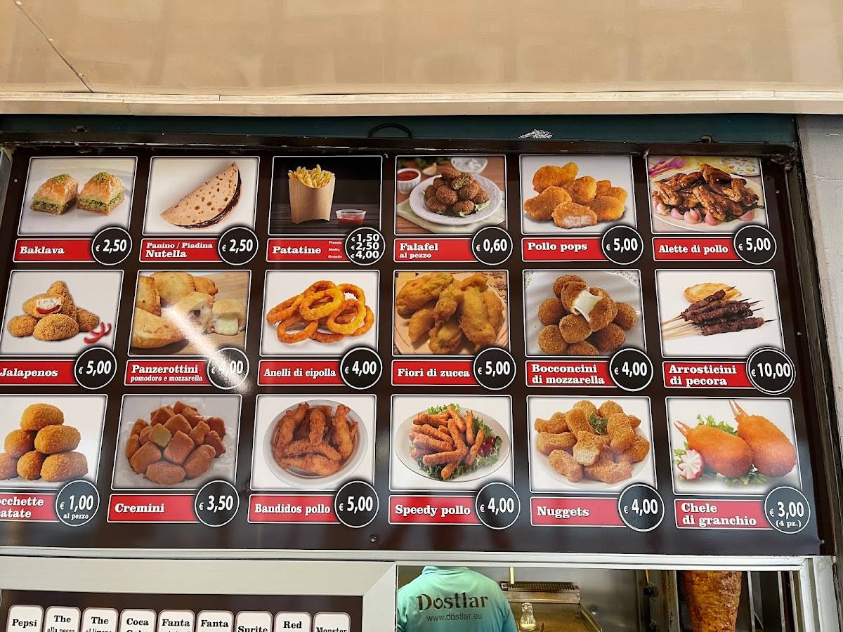 Menu di City Best Kebab 