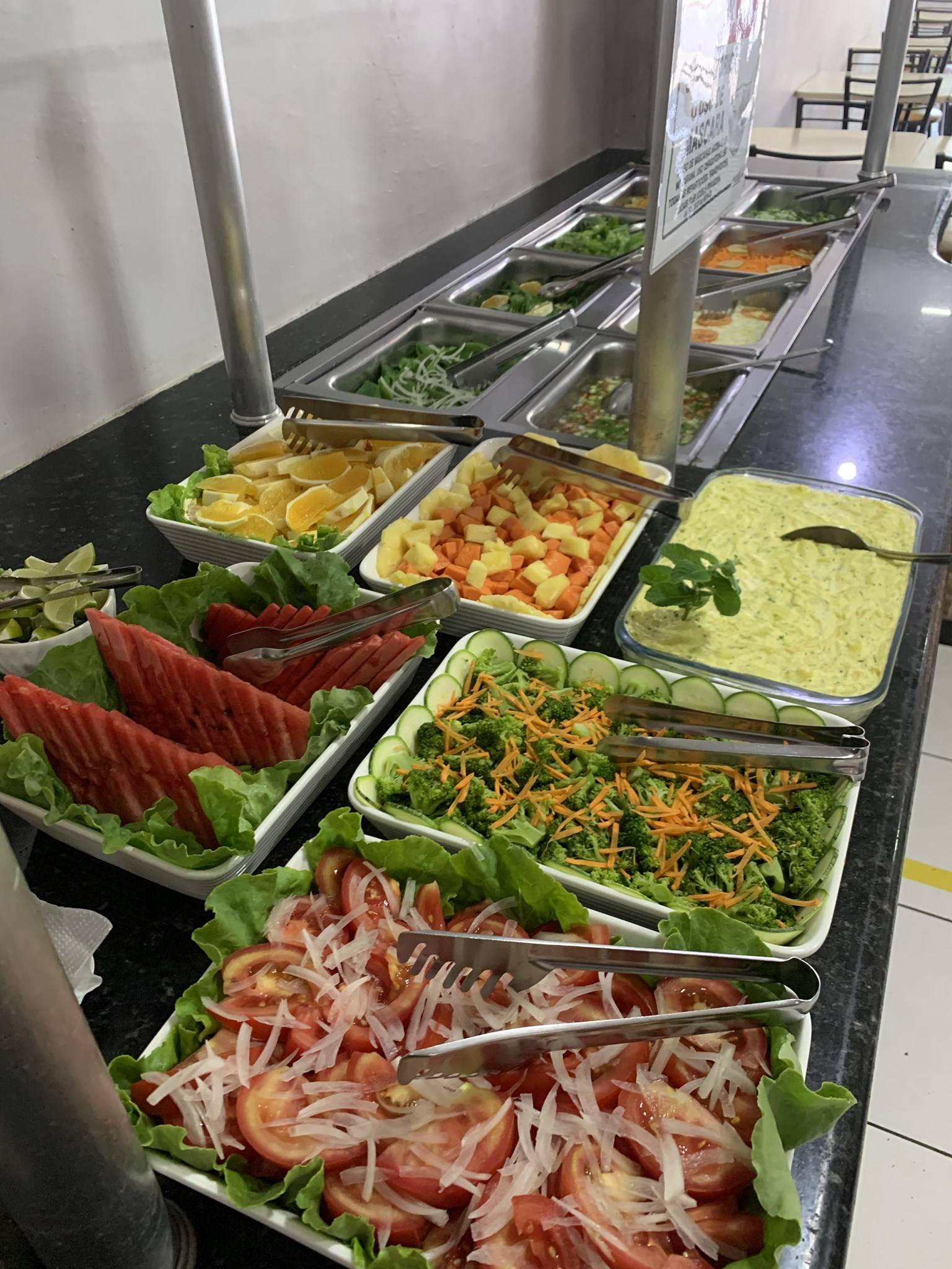 D'Carmo Restaurante Buffet cardápio