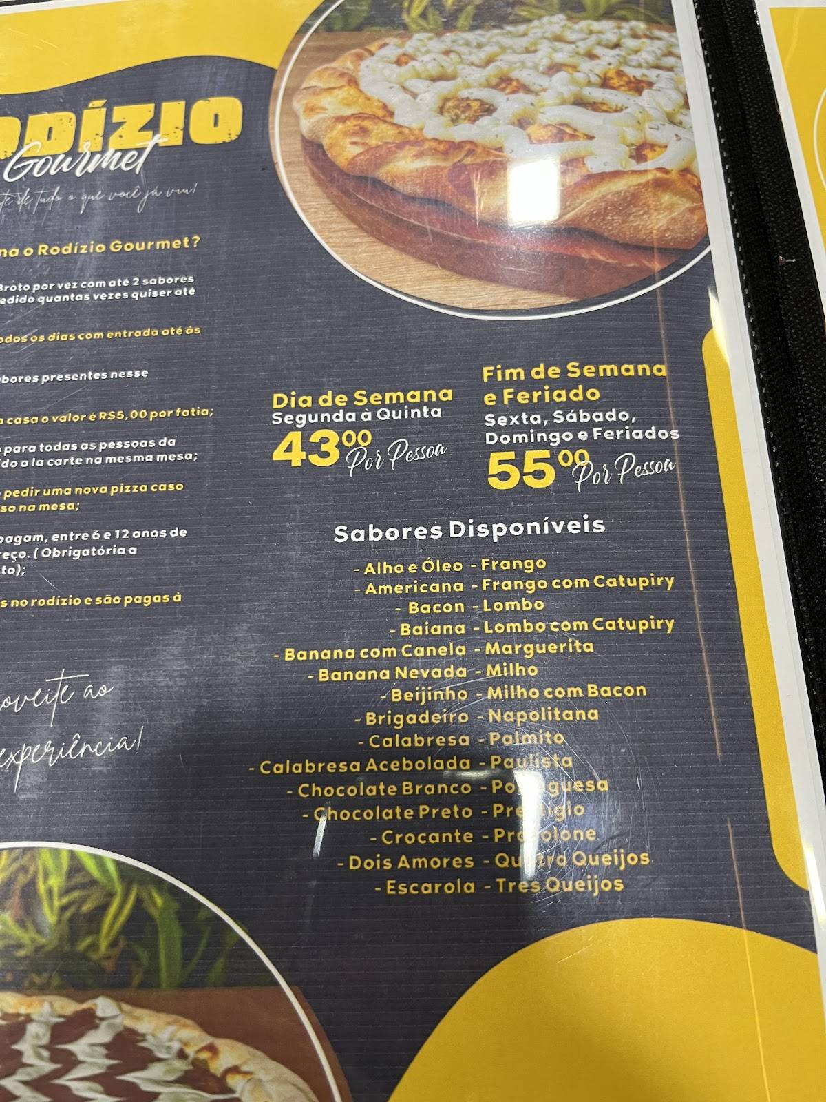 Dna Da Pizza Jardim Das Américas cardápio