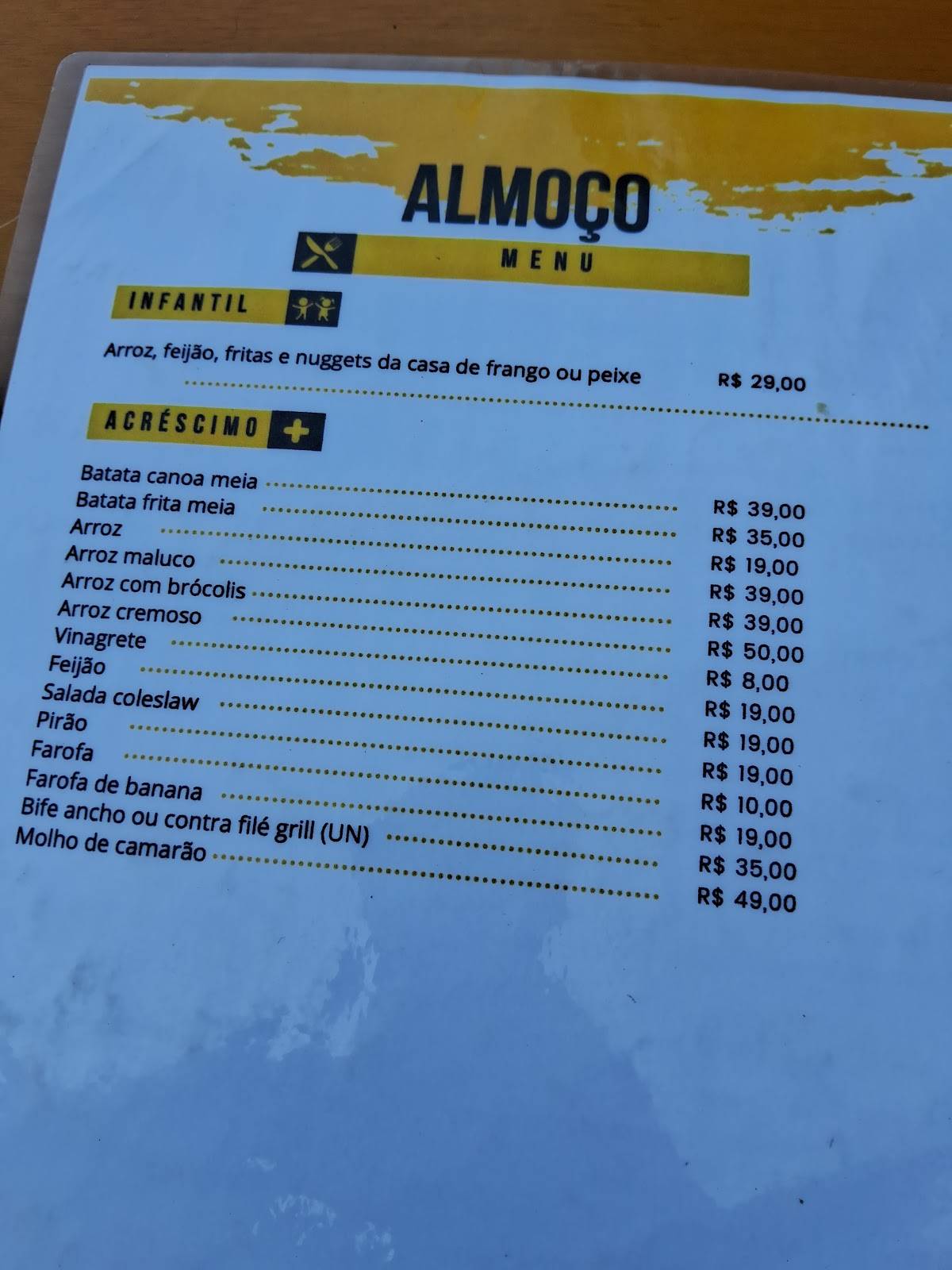 Divinus Restaurante cardápio