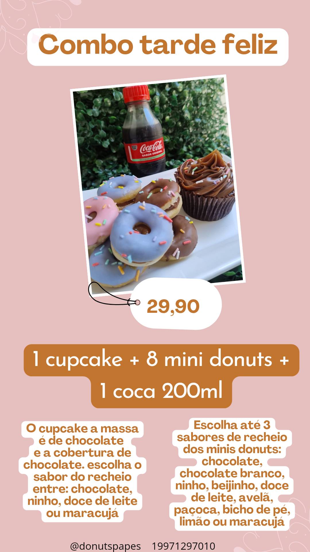 Donuts Papes - delivery e ifood cardápio