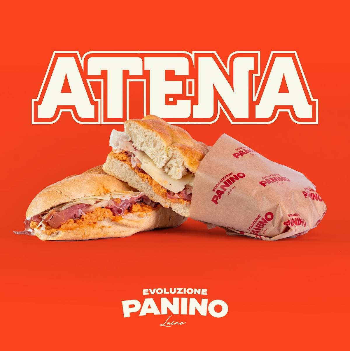 Menu di Evoluzione Panino 