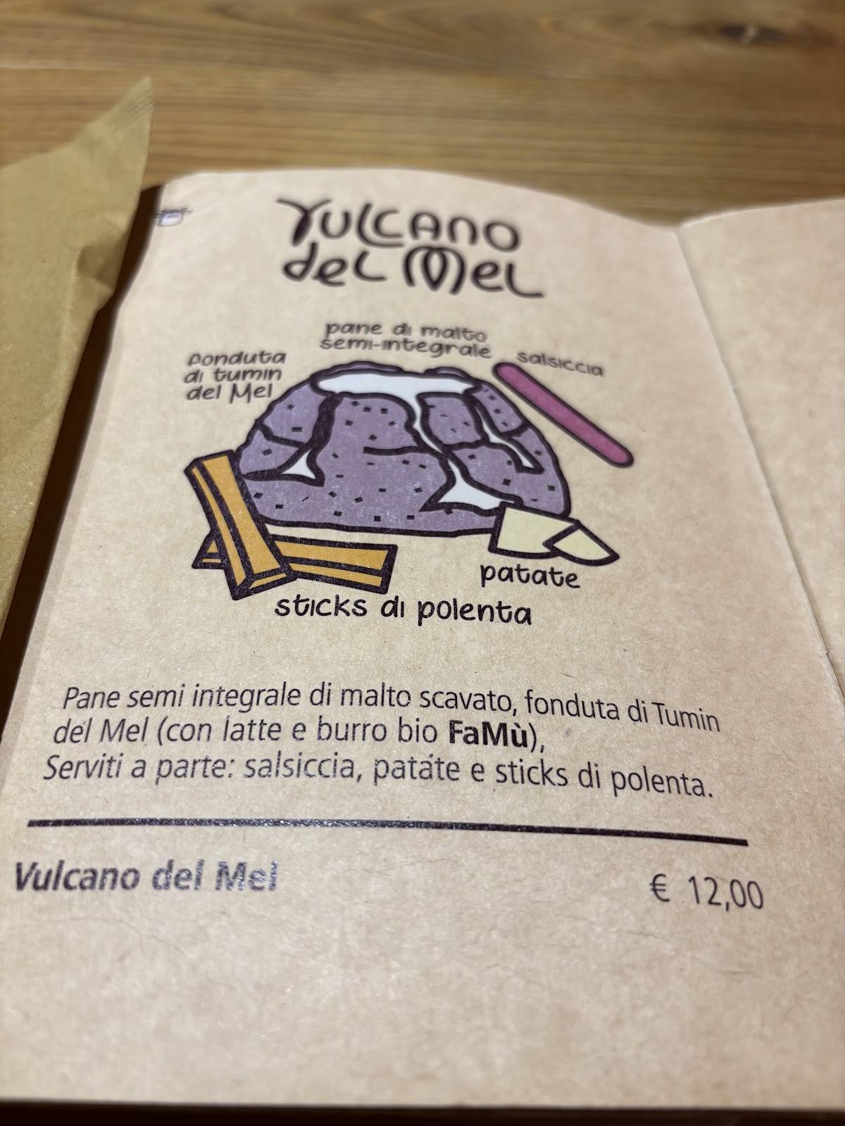 Menu di Famù Bistrò 