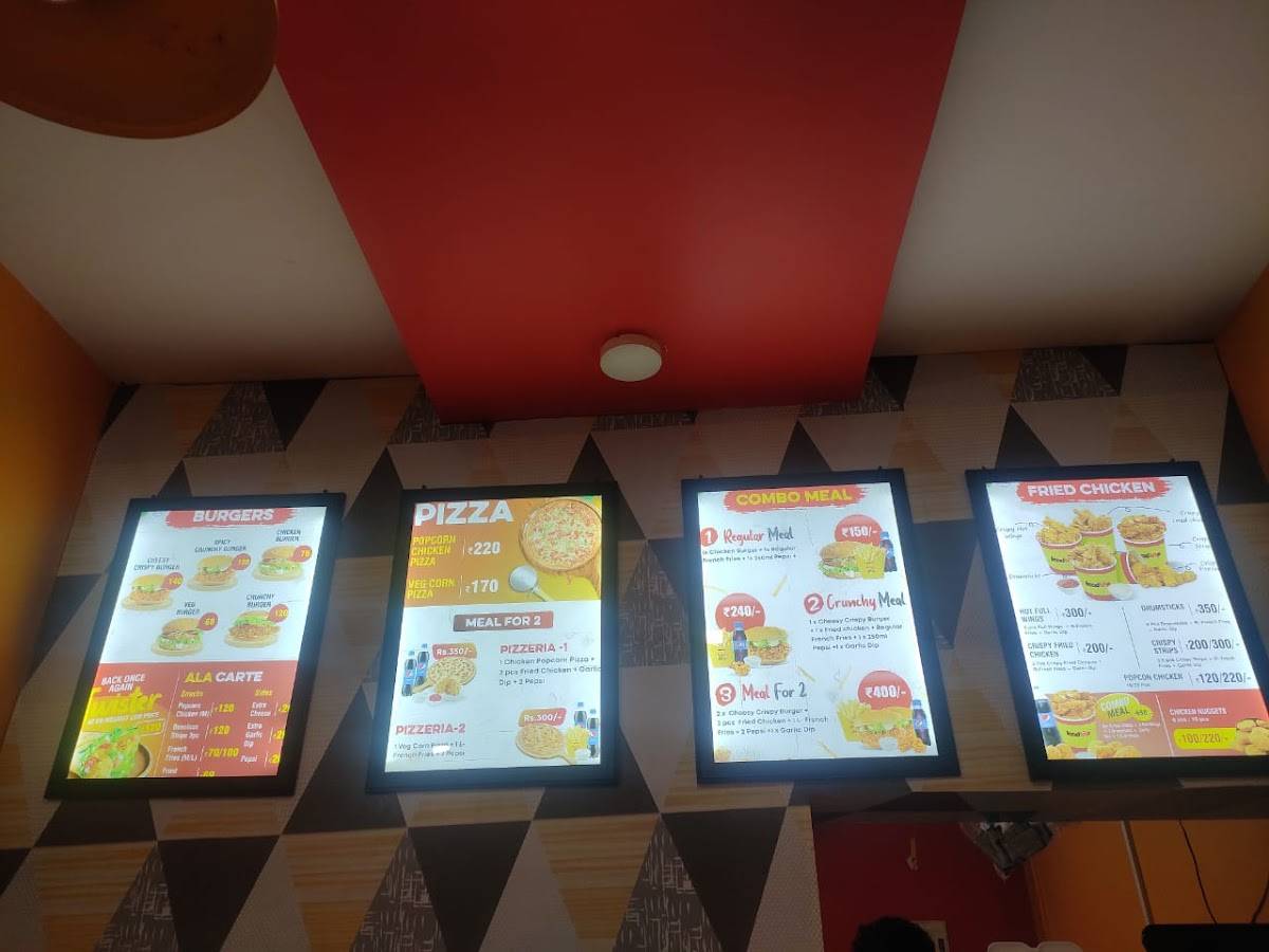 FoodTrip menu