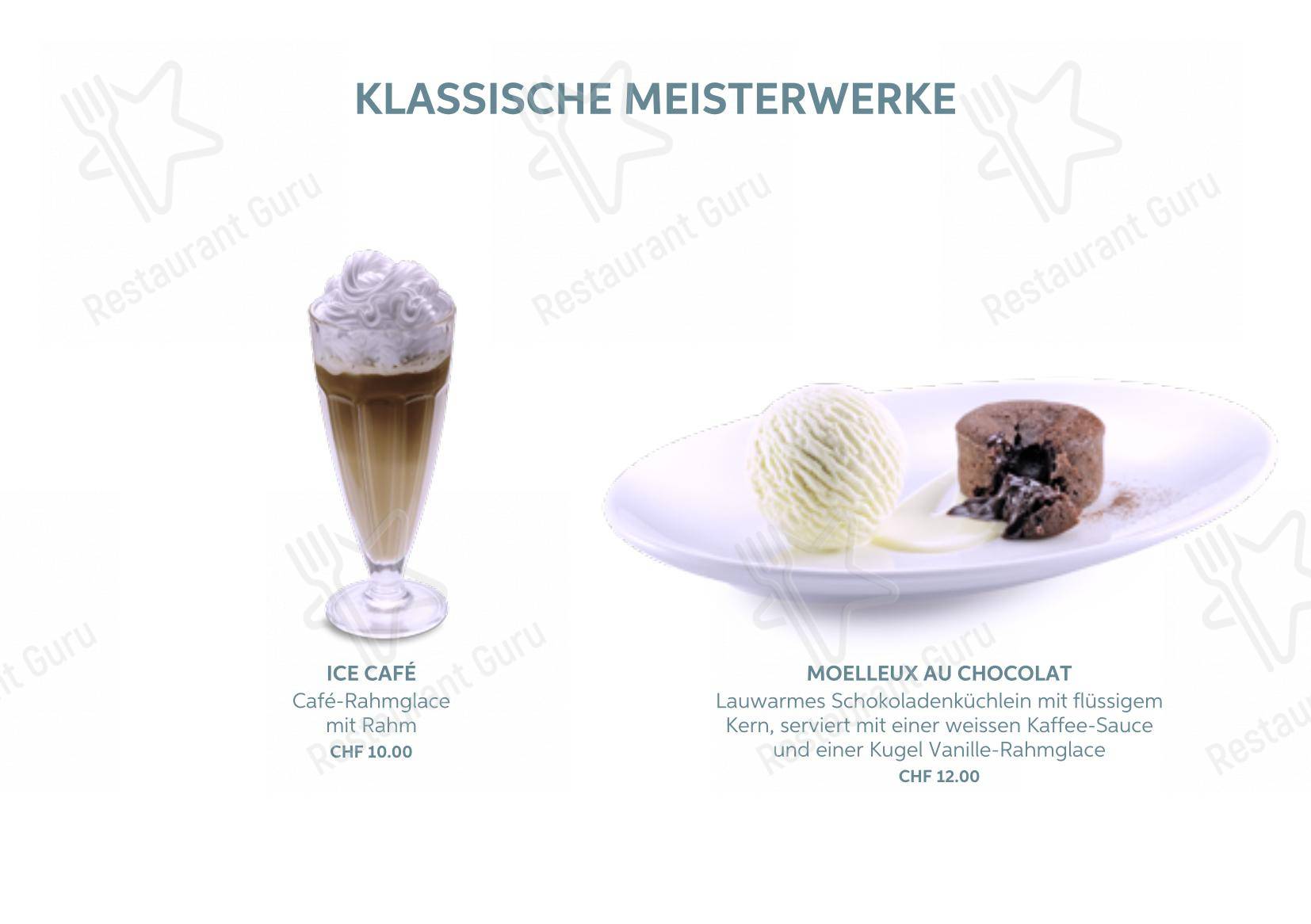 Dinner Menu per Restaurant Frickberg ristorante