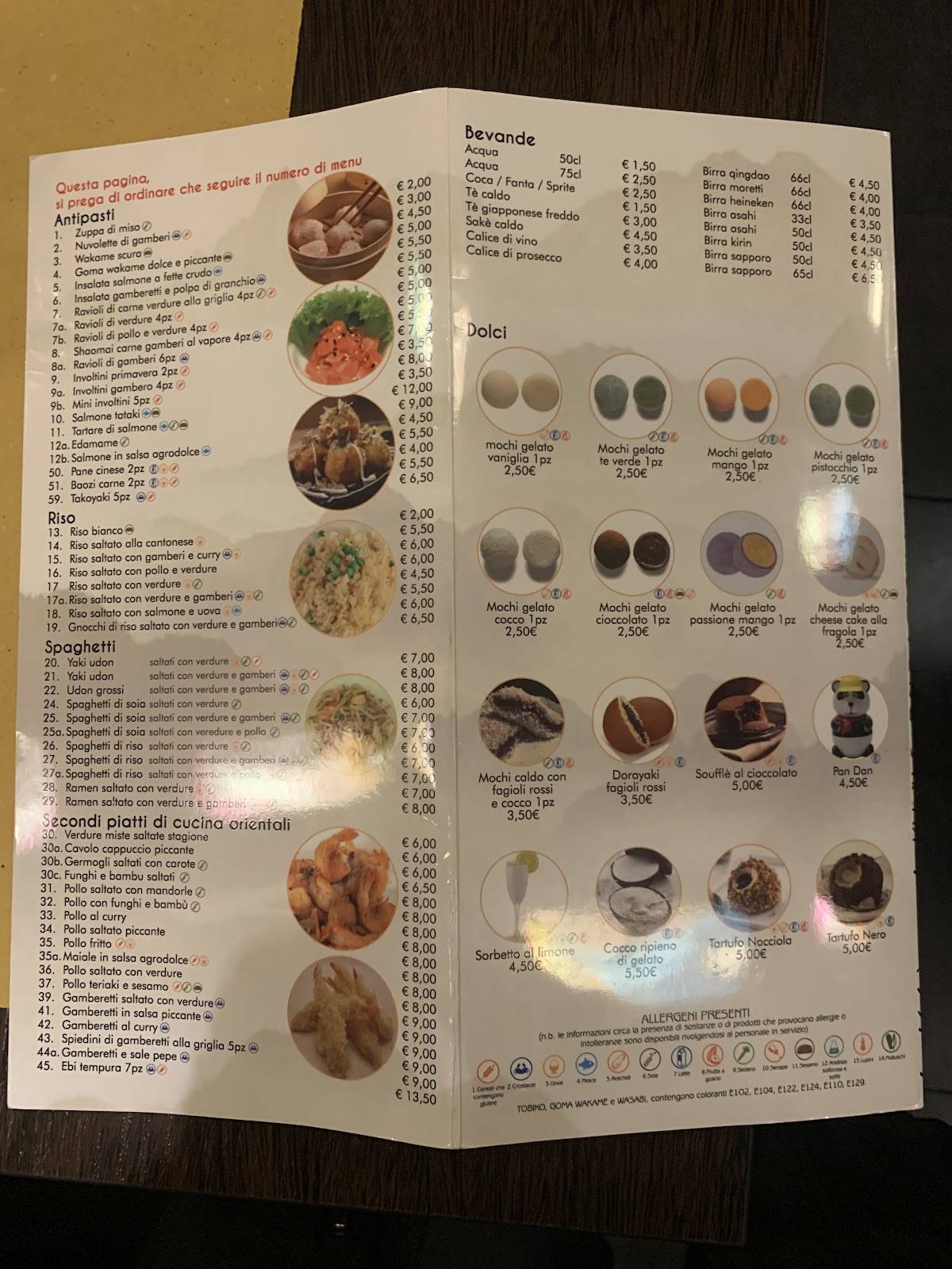 Menu di Fujiyama Hot 